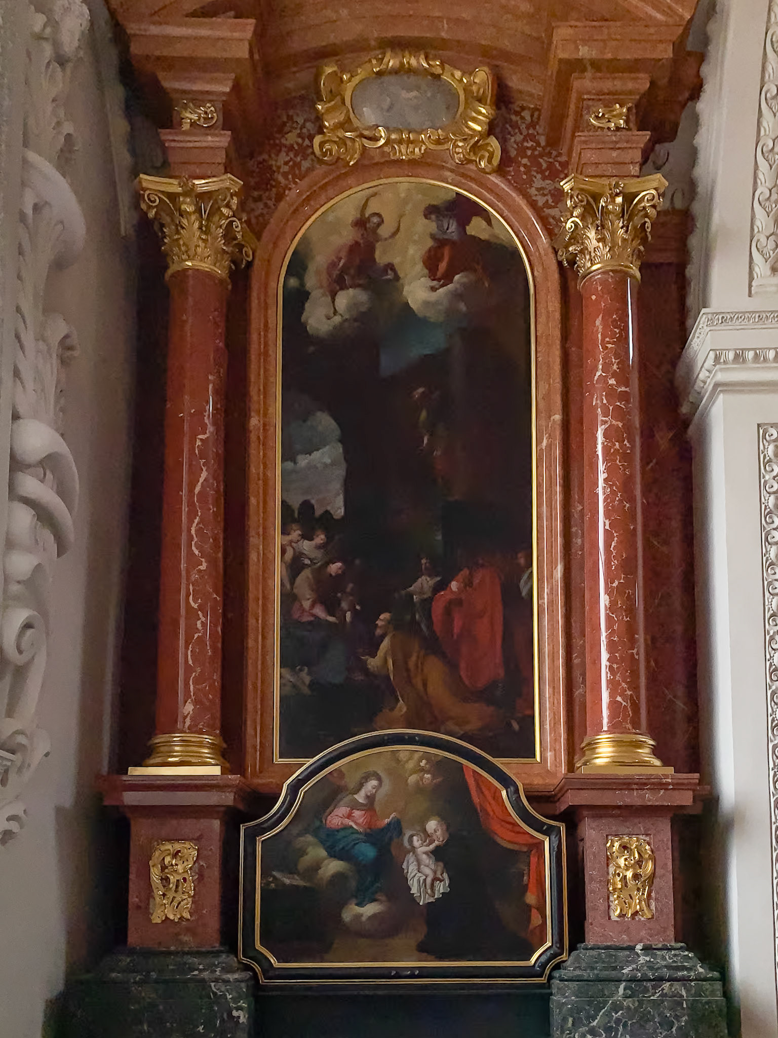 Sites around Luzerne.