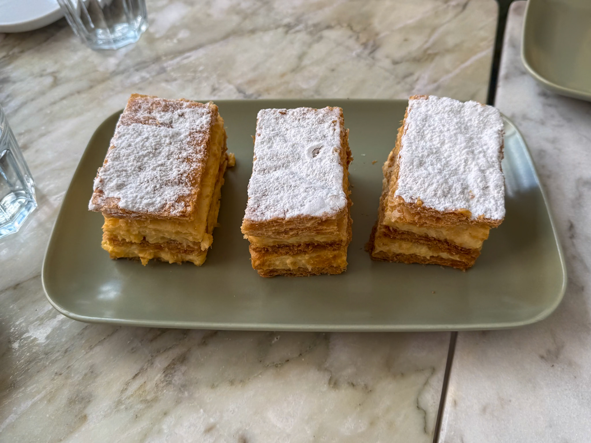 Cream Cakes - Budapest, Hungary