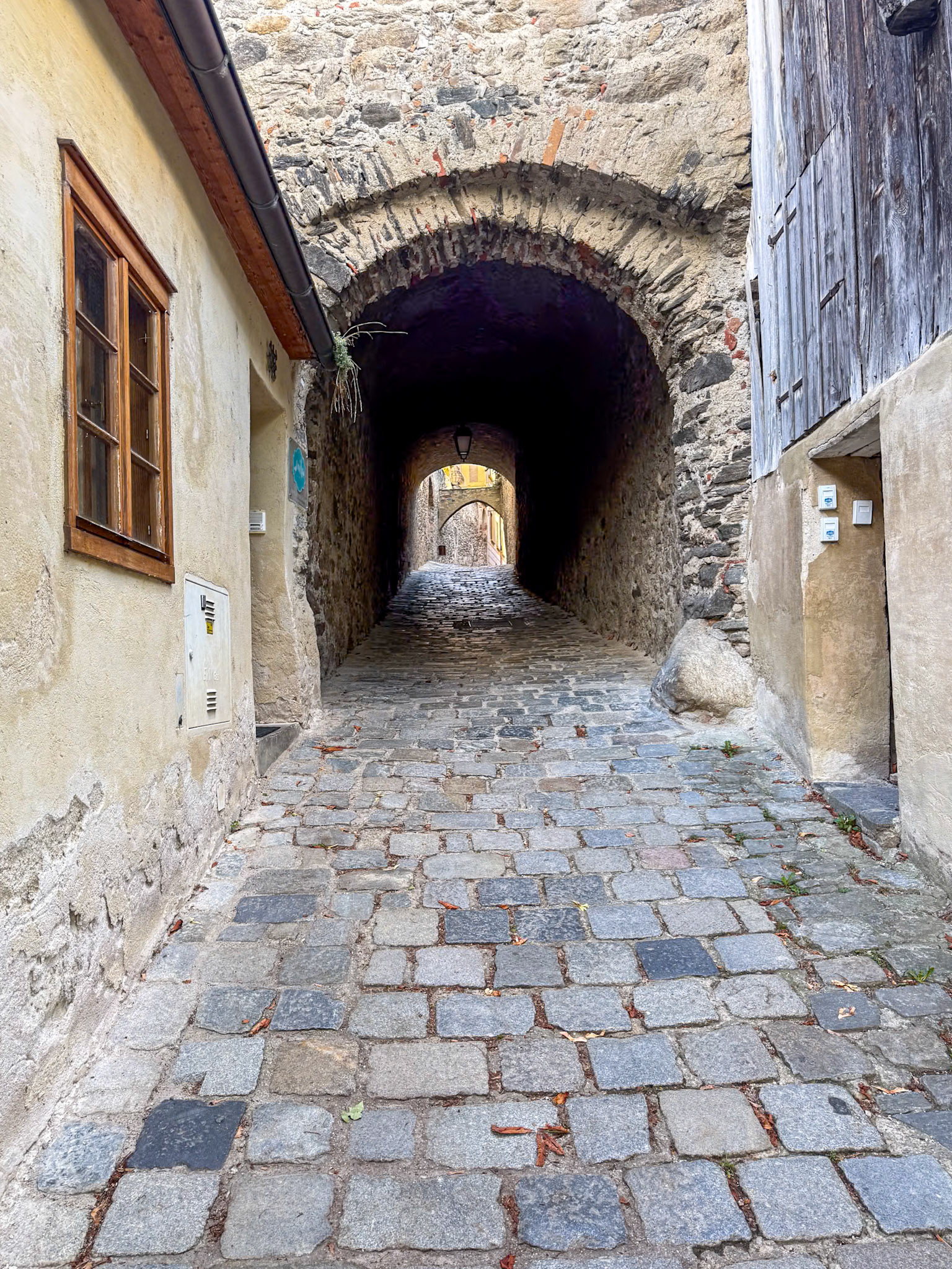 Historic Stone Passage - Dürnstein, Austria