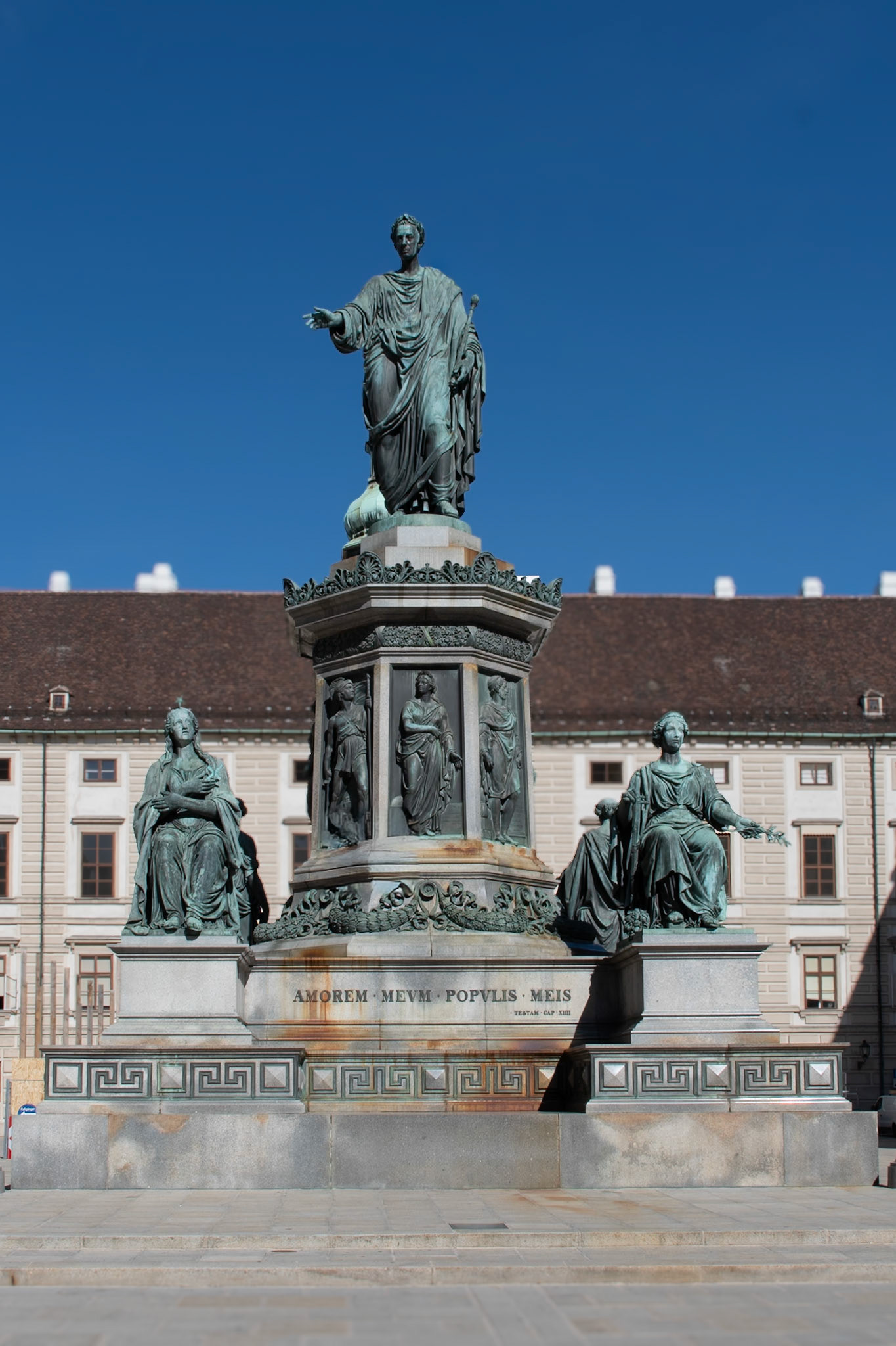 Monument to Emperor Francis II - Vienna, Austria