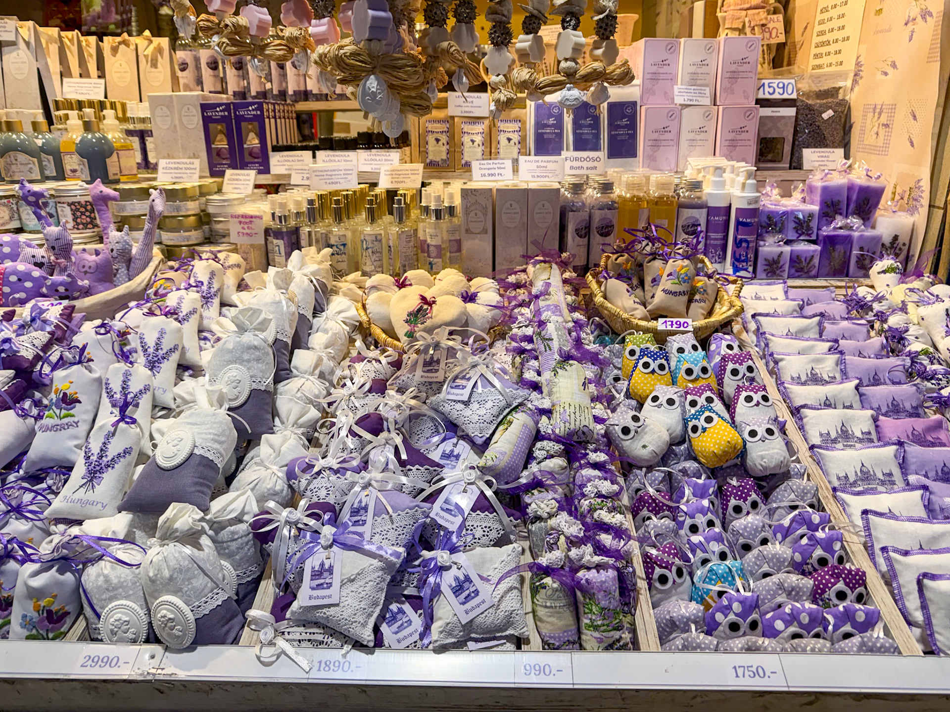 Market Stall - Budapest, Hungary