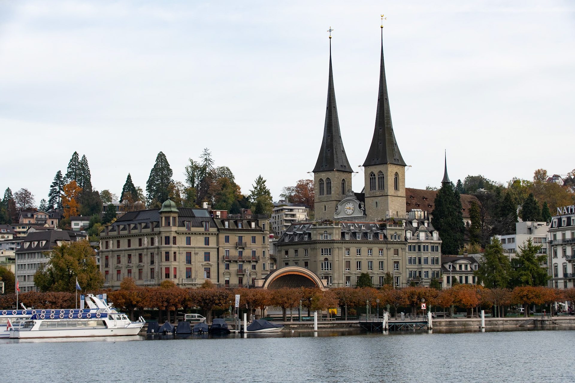 Sites along Lake Luzerne