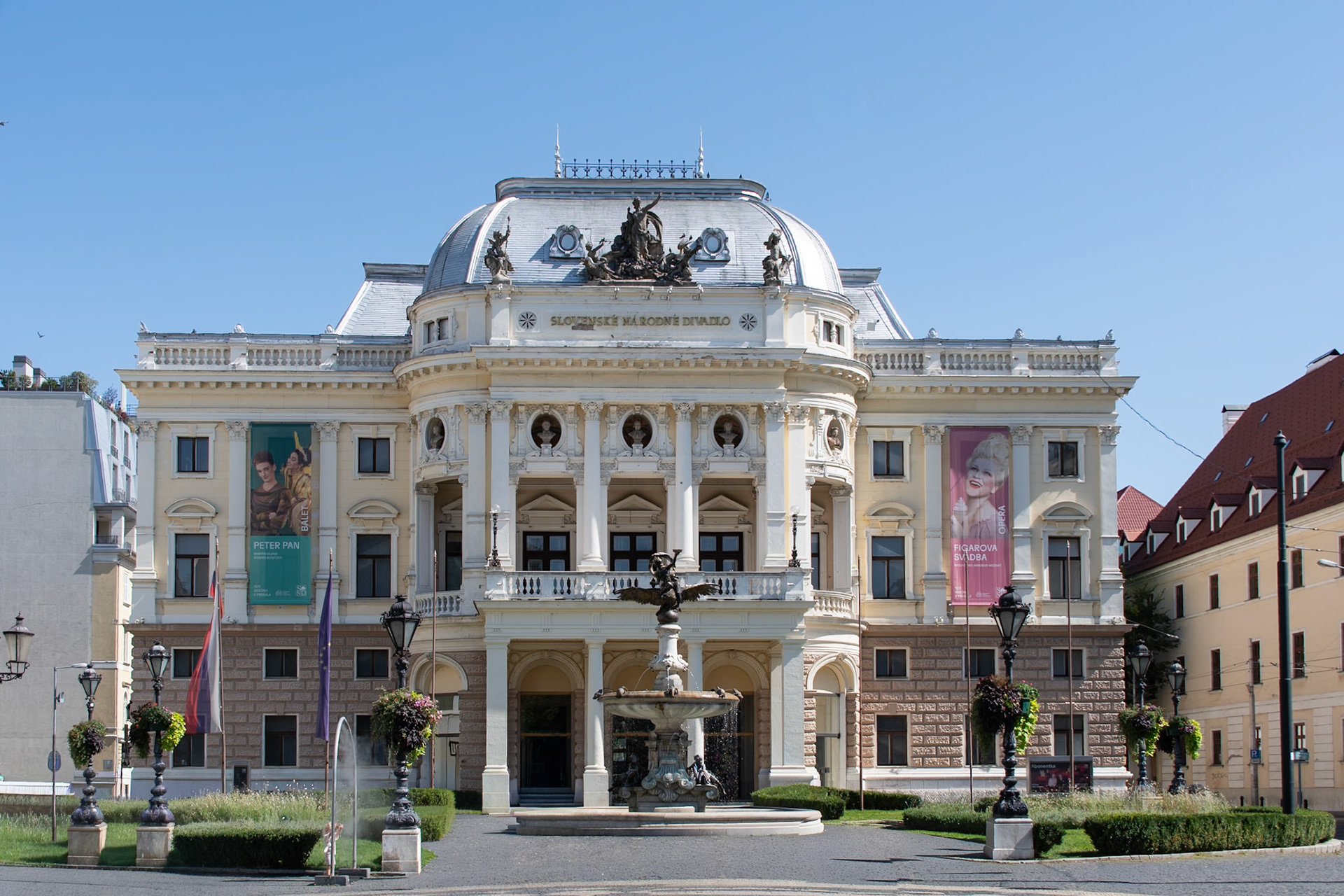 Slovak National Theatre - Bratislava, Slovakia