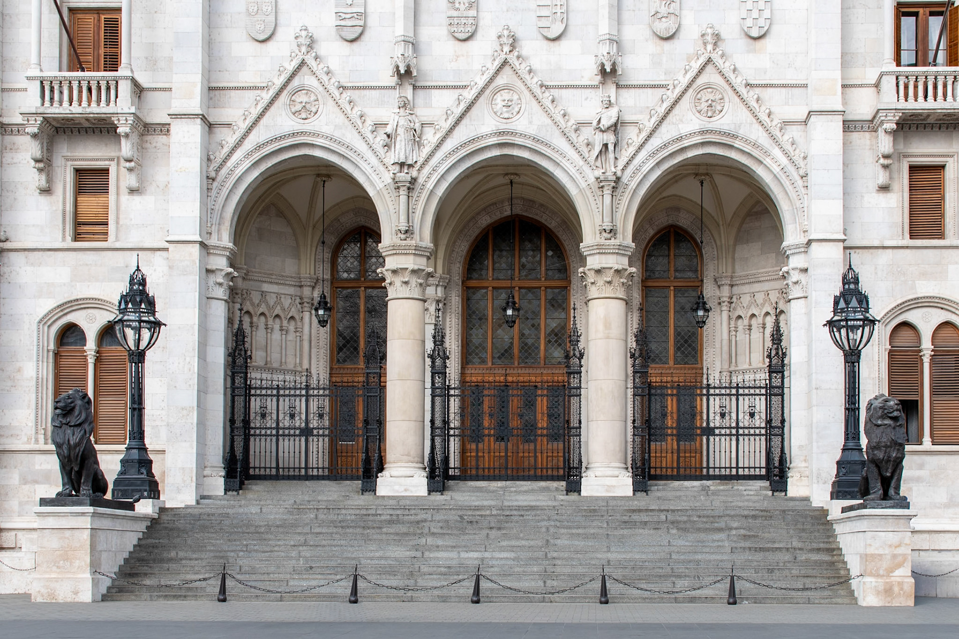 Hungarian Parliament Building - Budapest, Hungary