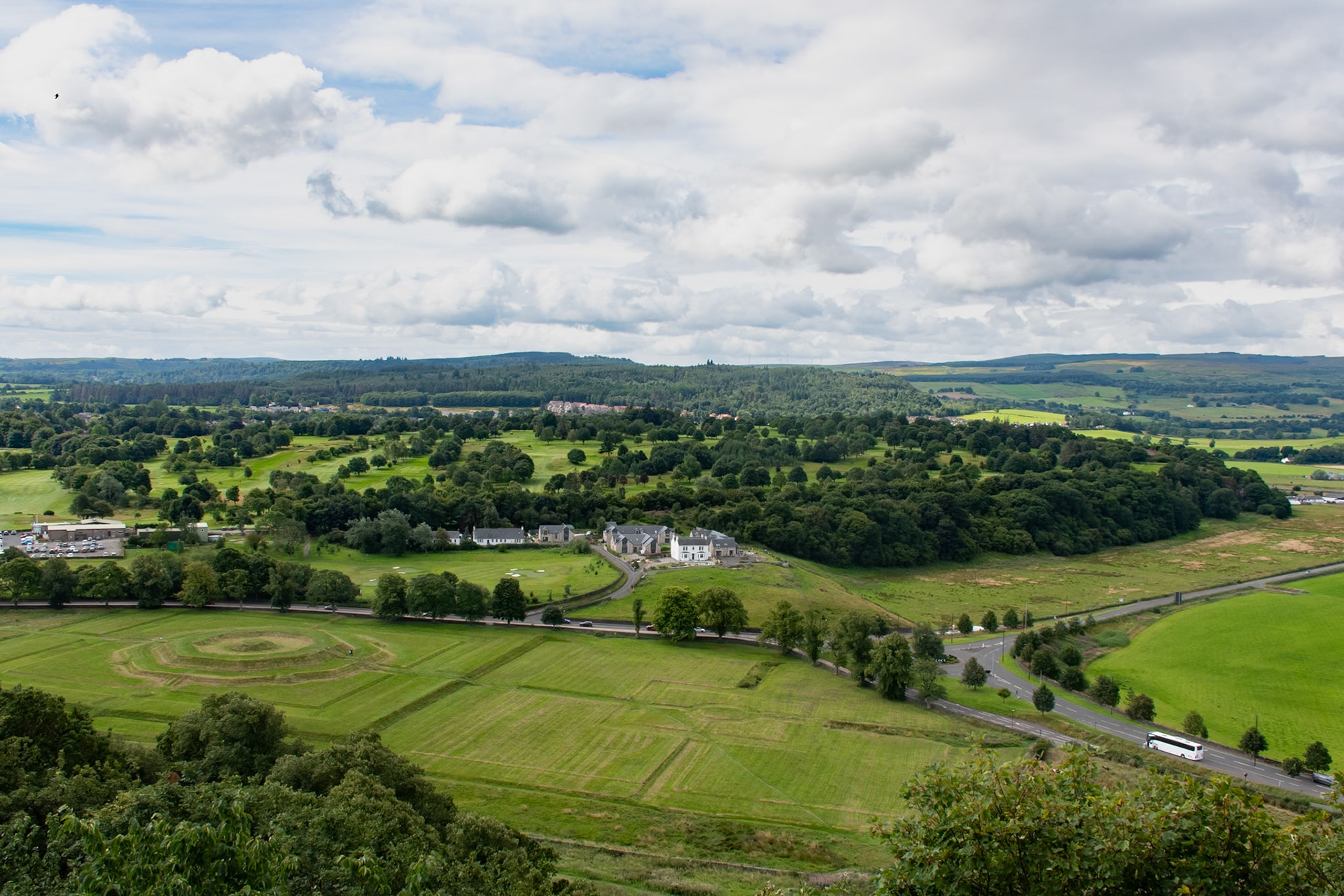 Stirling Castle.