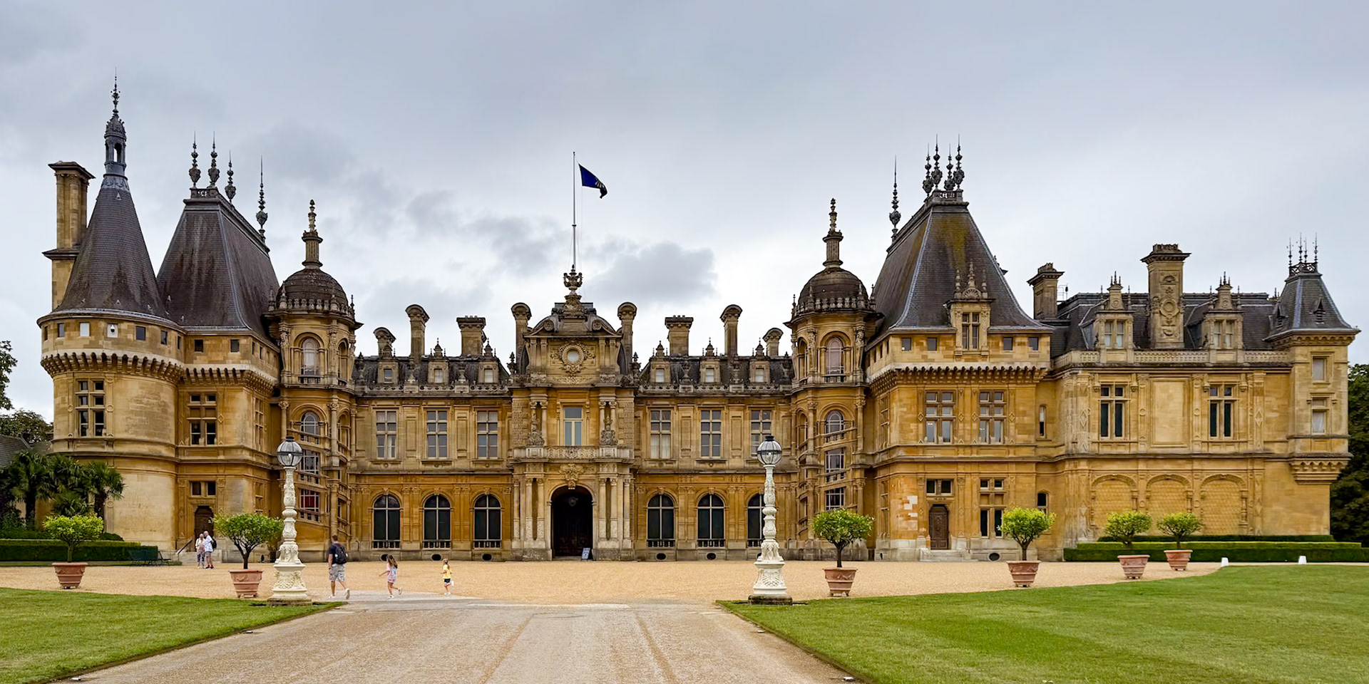 Waddesdon Manor.