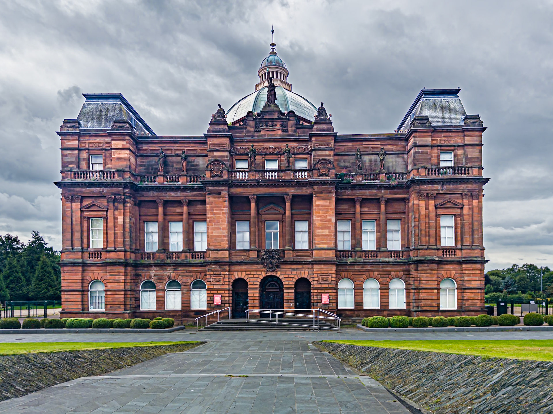Glasgow's McLellan Galleries.