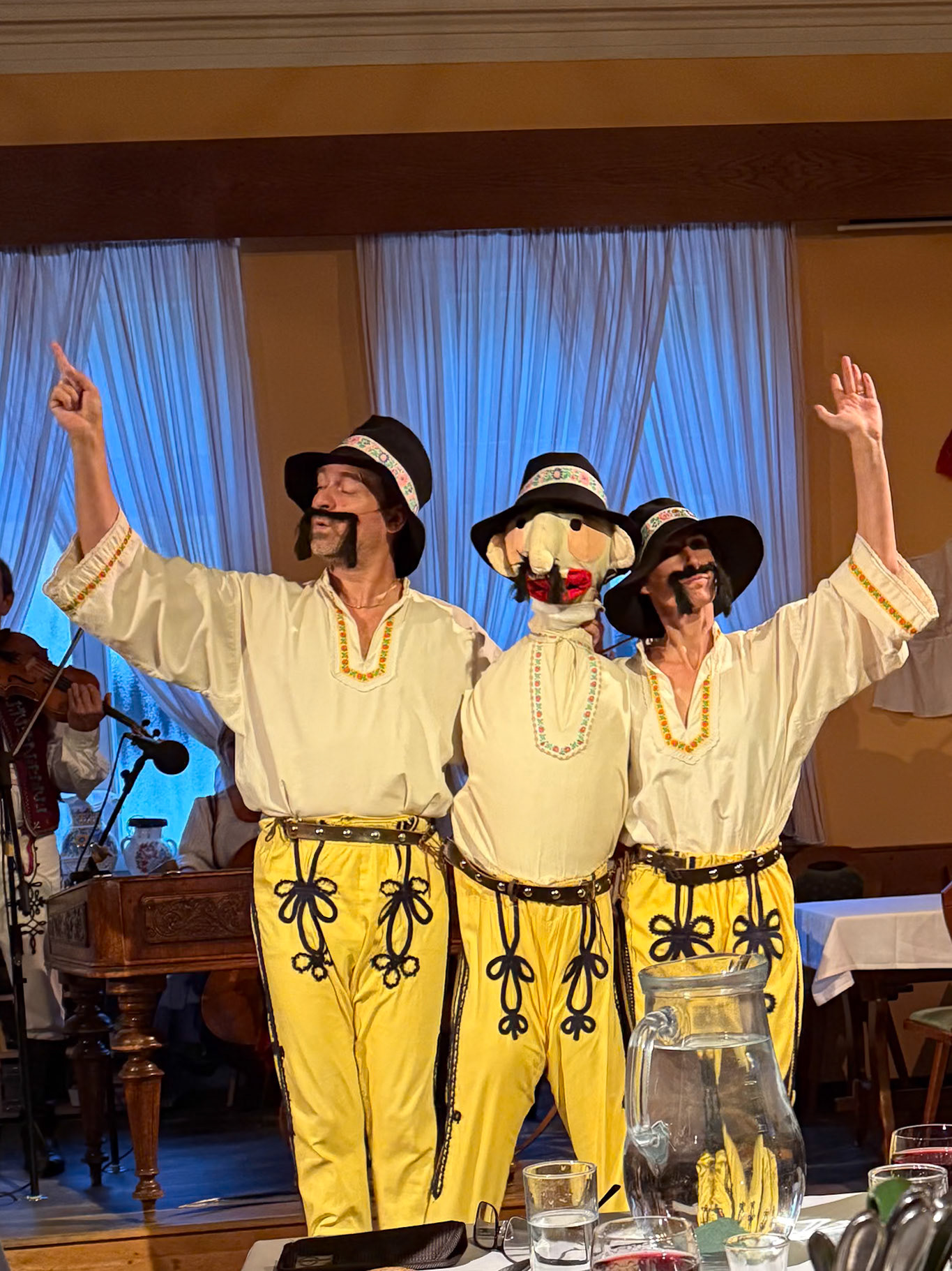 Traditional Folk Performance - Prague, Czech Republic