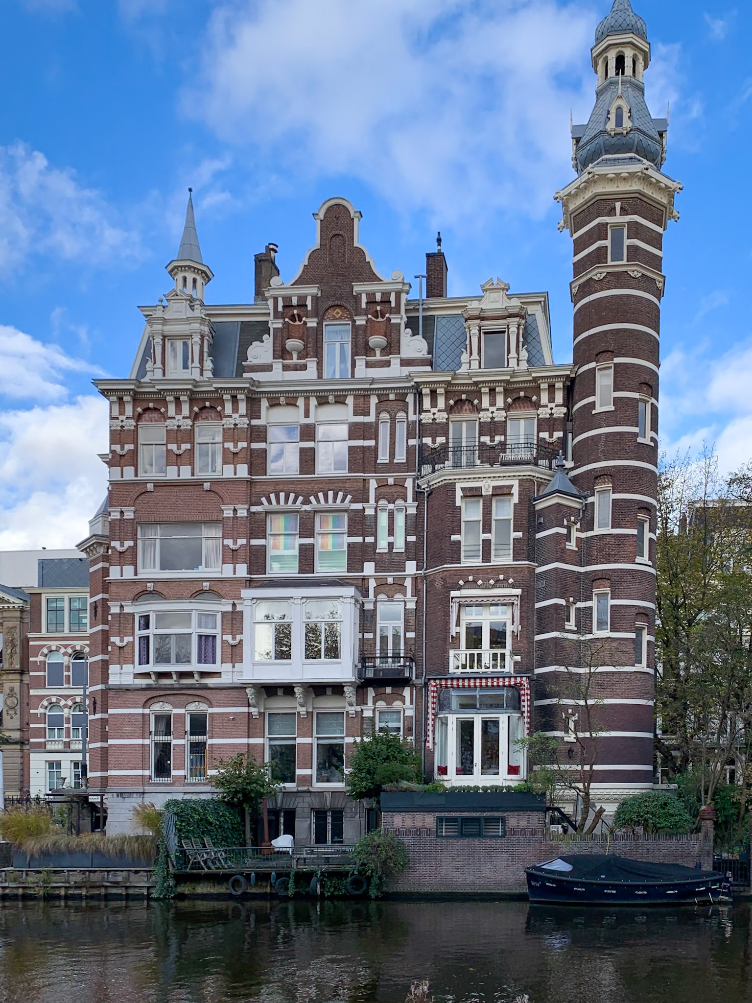 Strolling Around Amsterdam