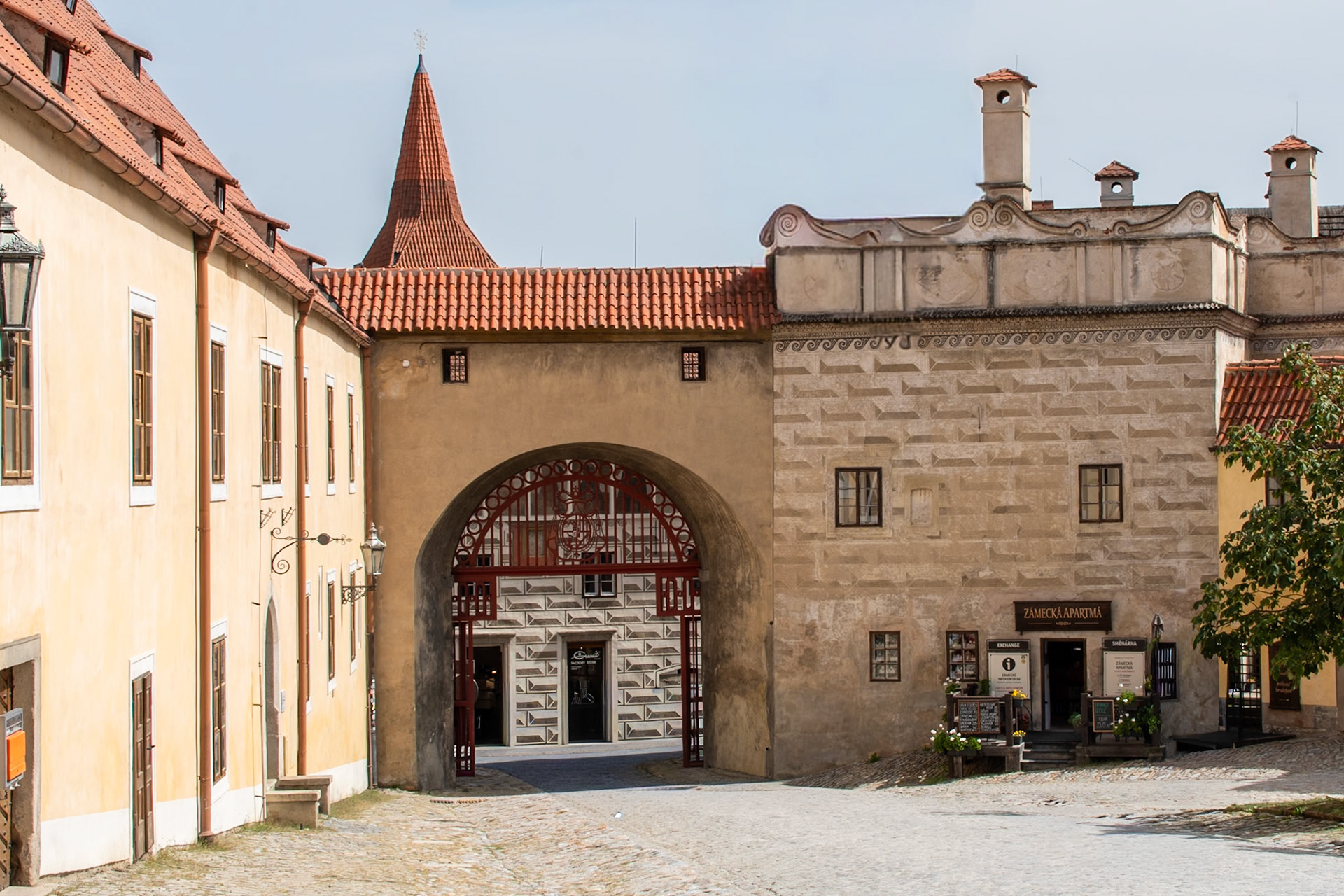 Red Gate - Cesky Krumlov, Czech Republic