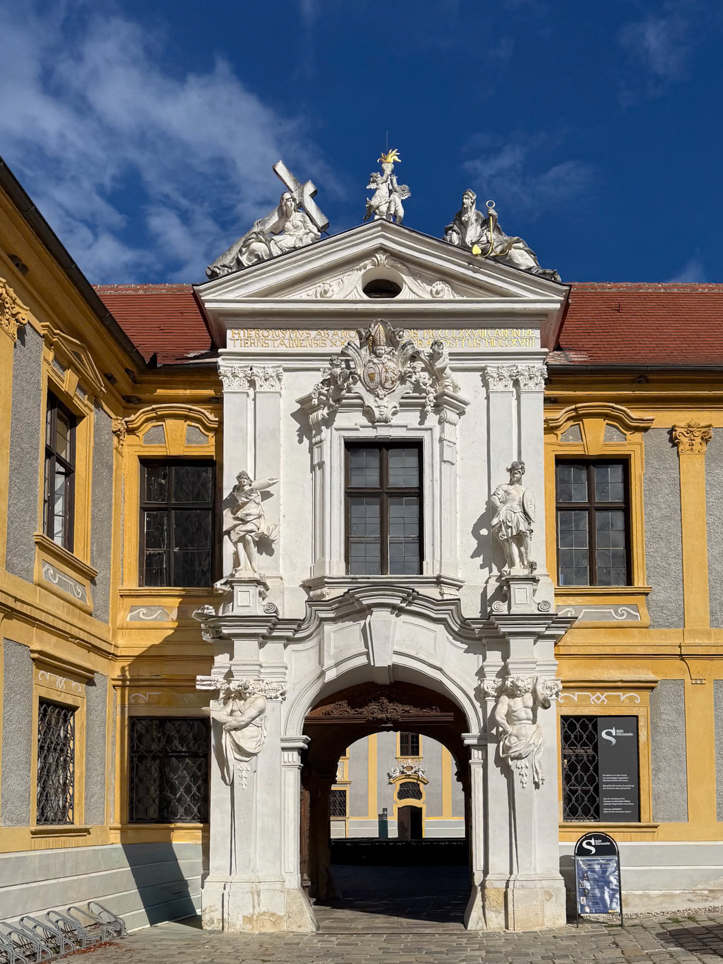 Stift Dürnstein - Dürnstein, Lower Austria, Austria