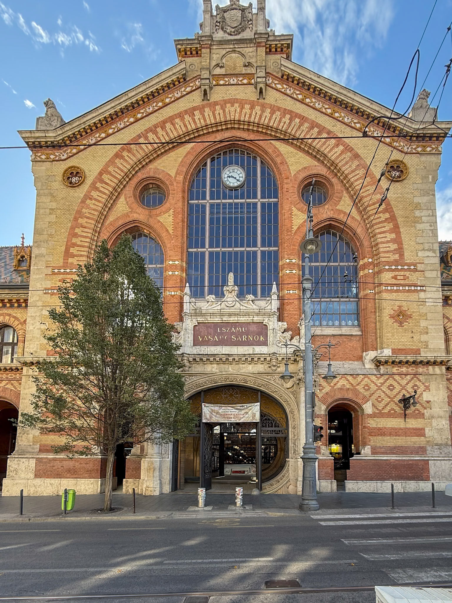 Great Market Hall - Budapest, Hungary