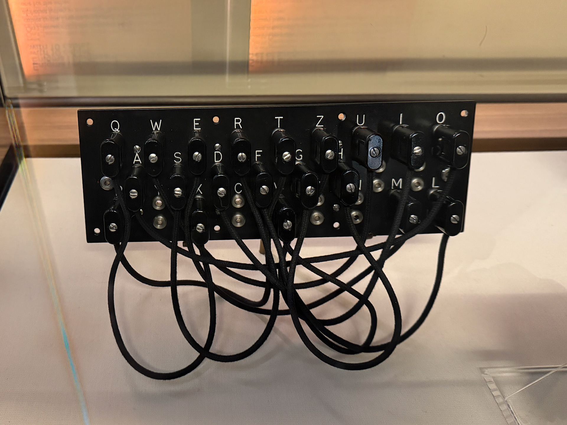 Bletchley Park.