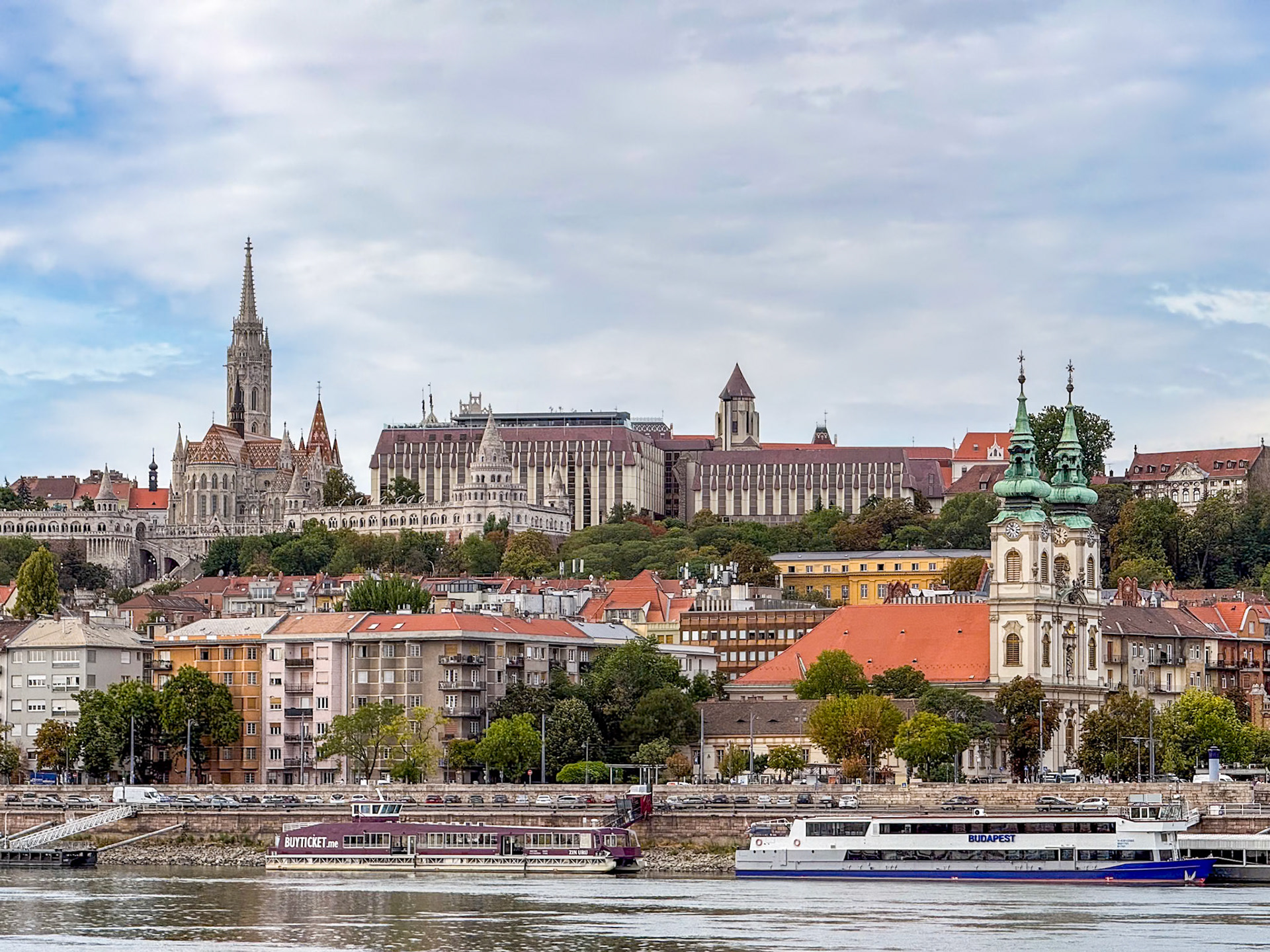 Matthias Church - Budapest, Hungary