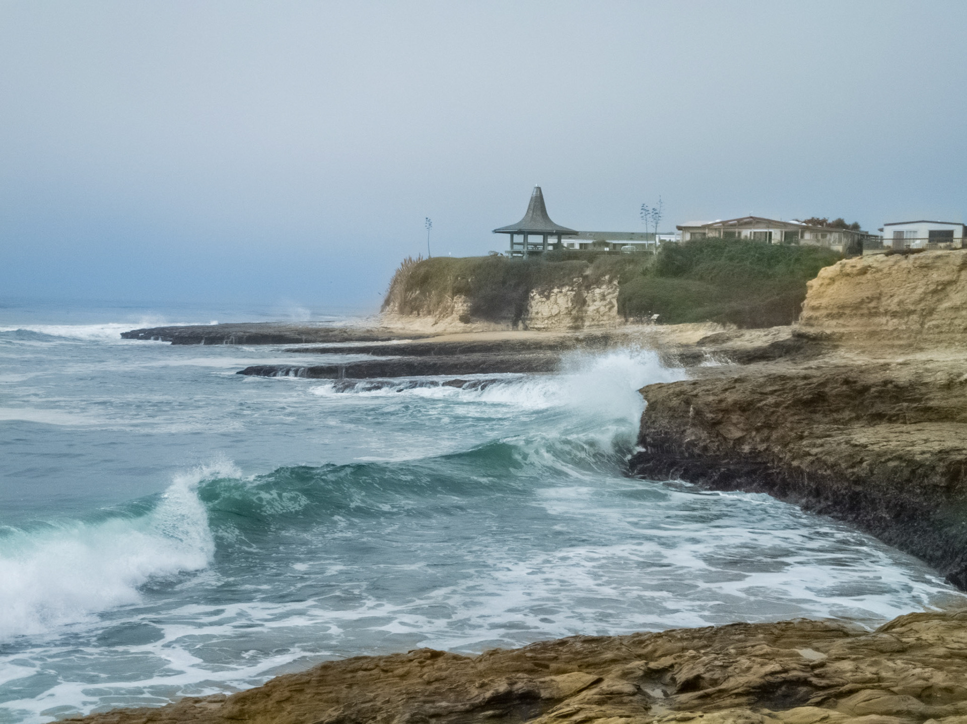 Natural Bridges State Beach