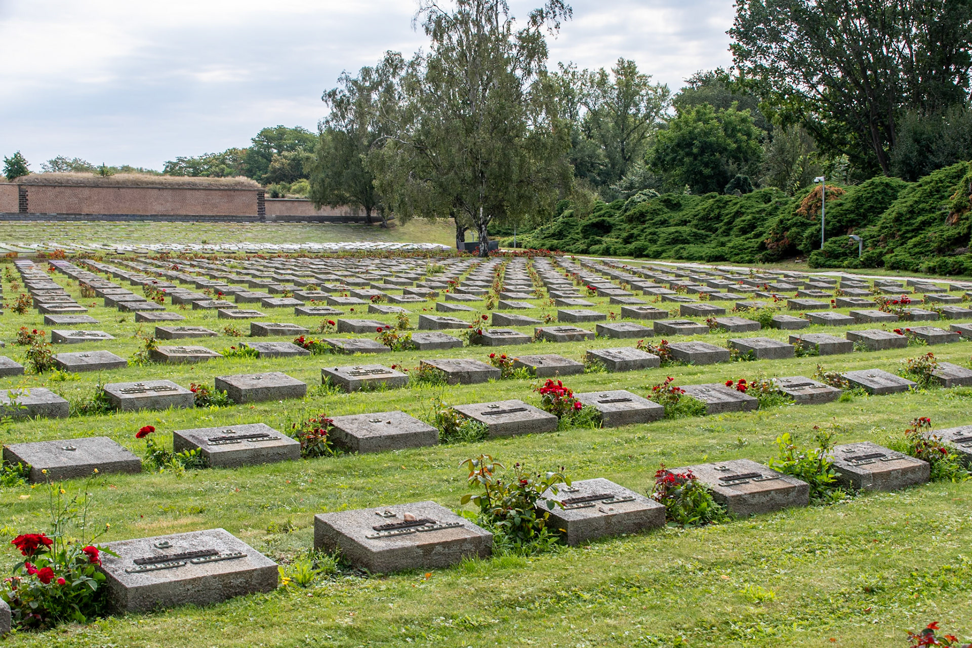 Terezín National Cemetery - Terezín, Czech Republic