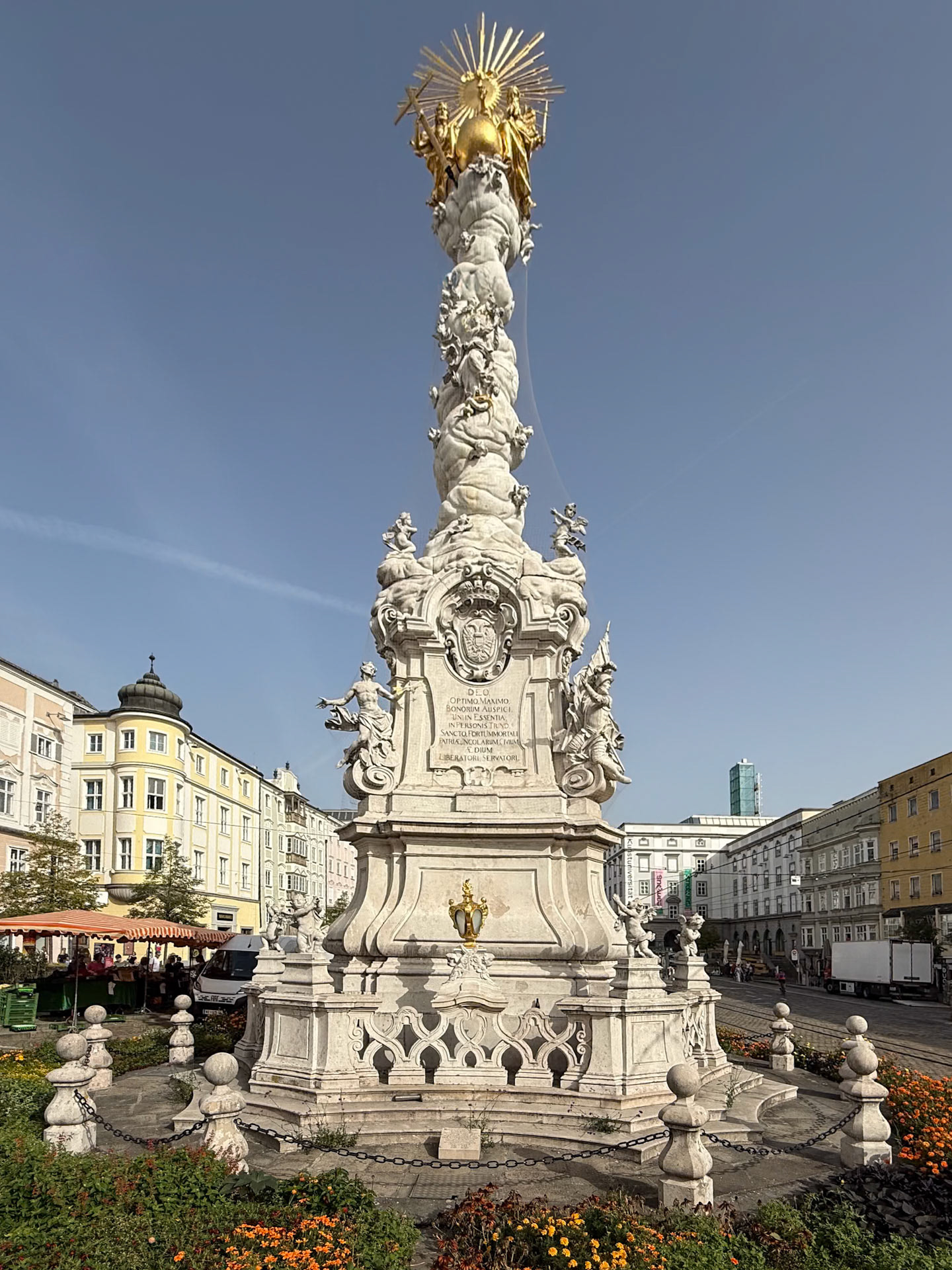 Trinity Column - Linz, Austria