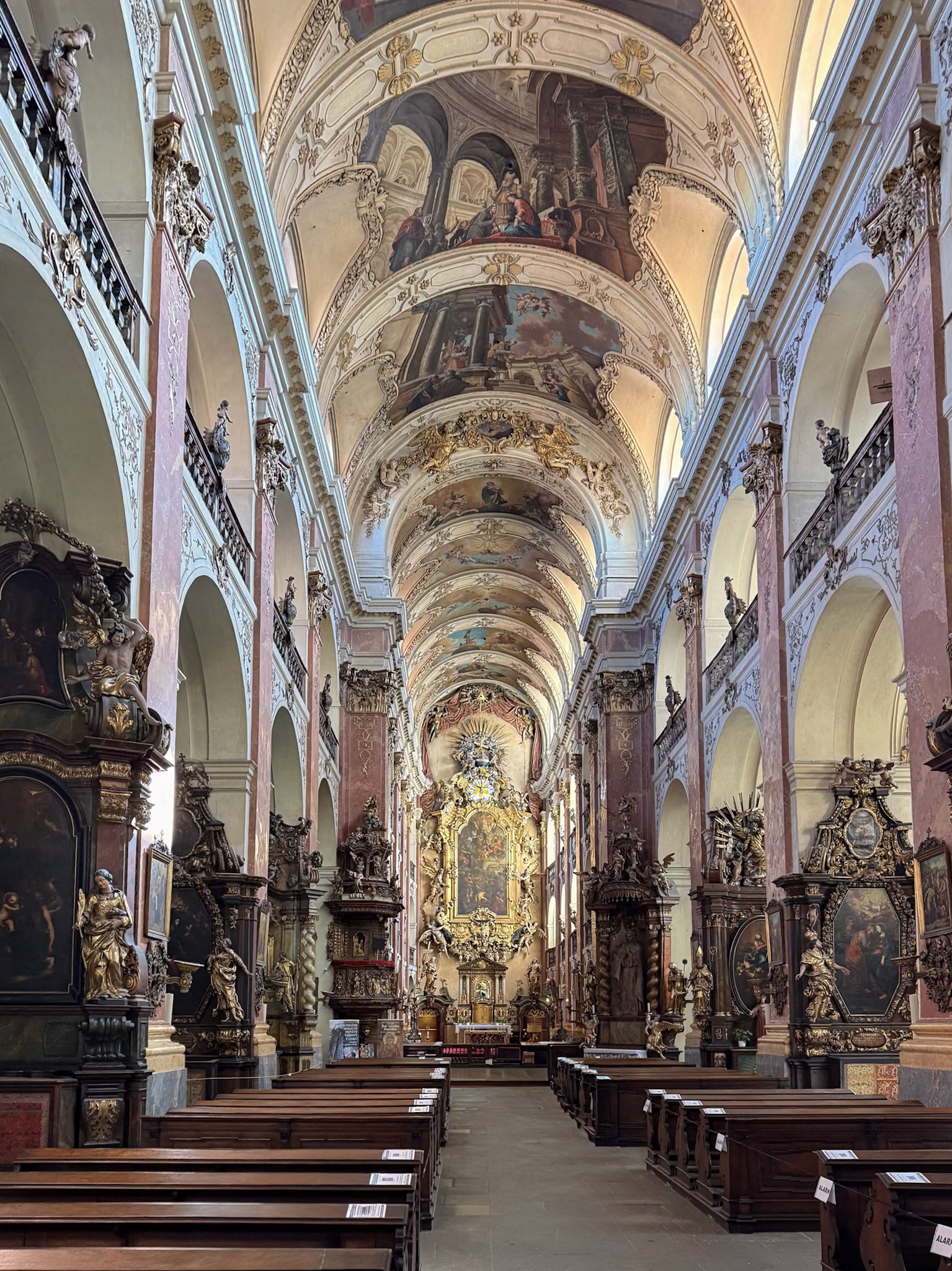 Church of Saint Nicholas - Prague, Czech Republic