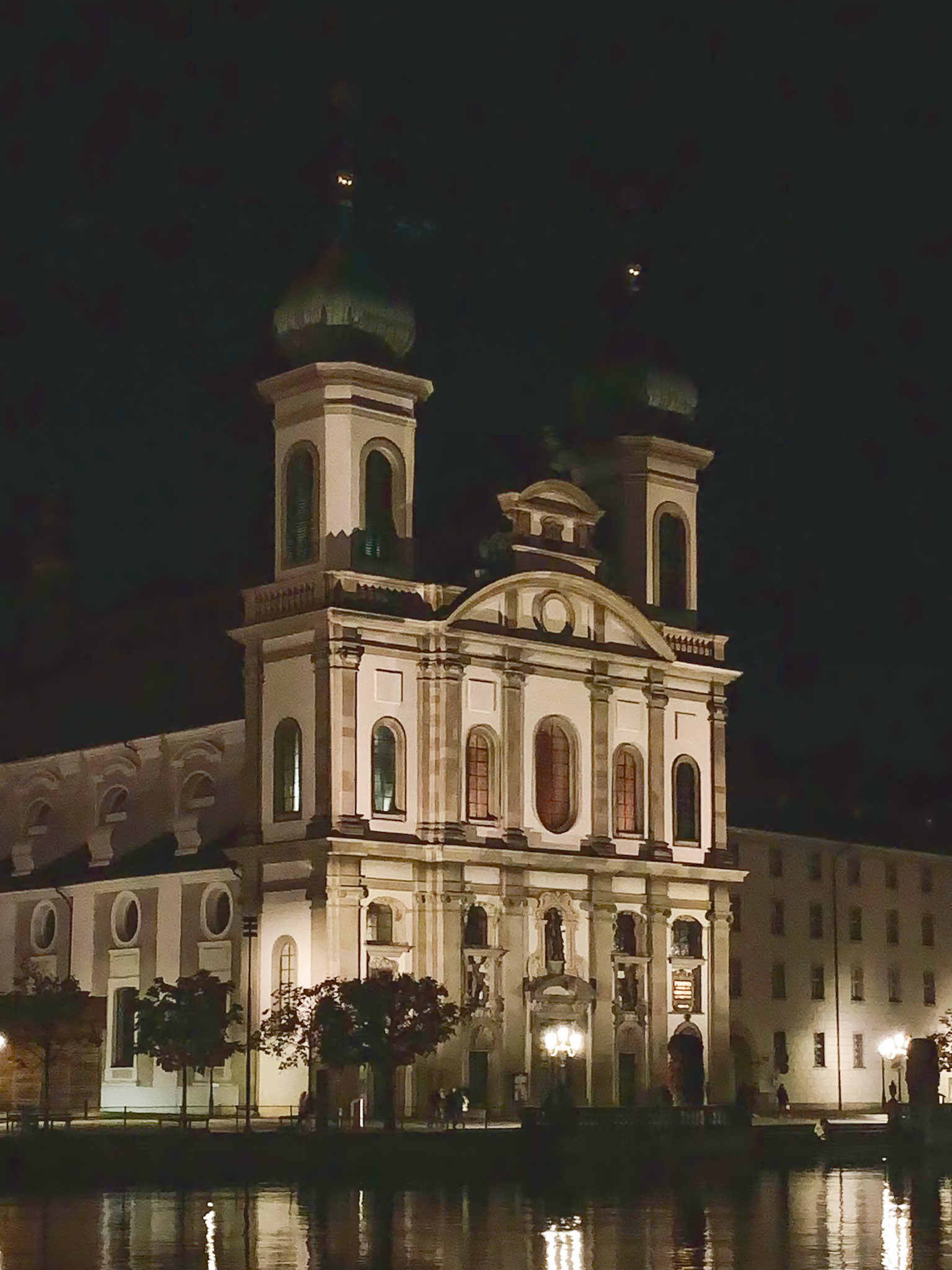 Walking around Luzerne.
