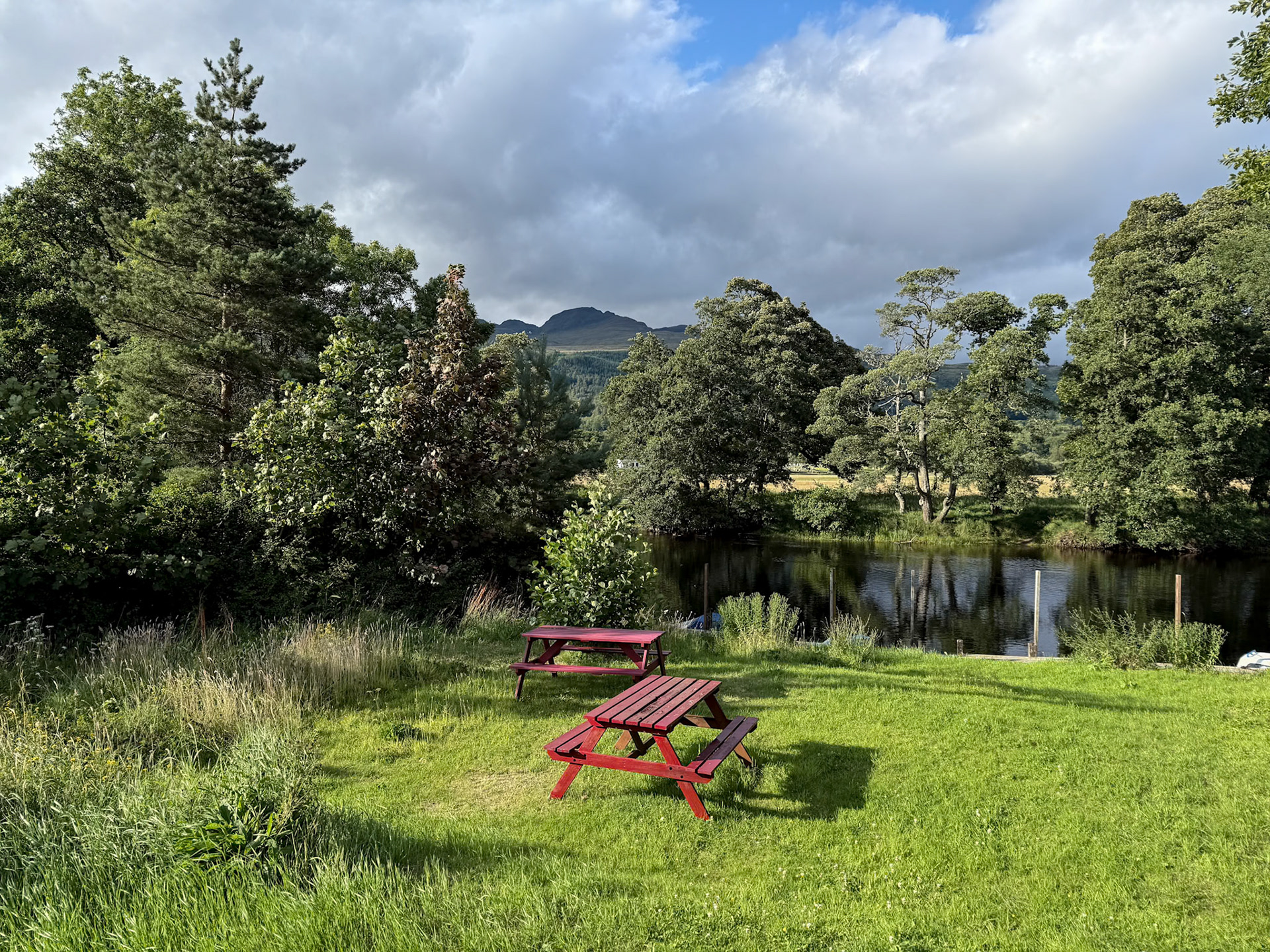 Loch Lubnaig and Ben Ledi.