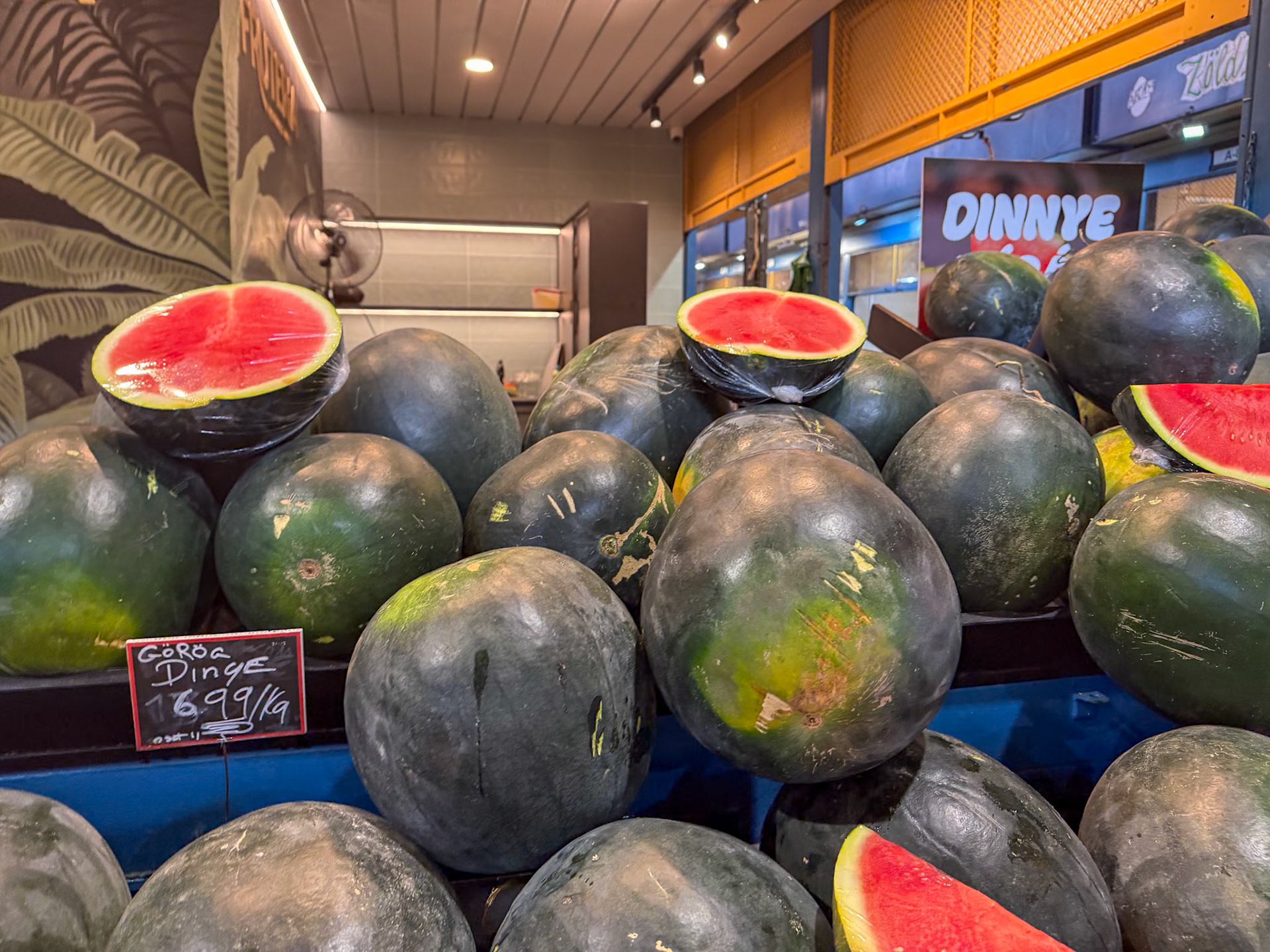 Market Stall - Budapest, Hungary