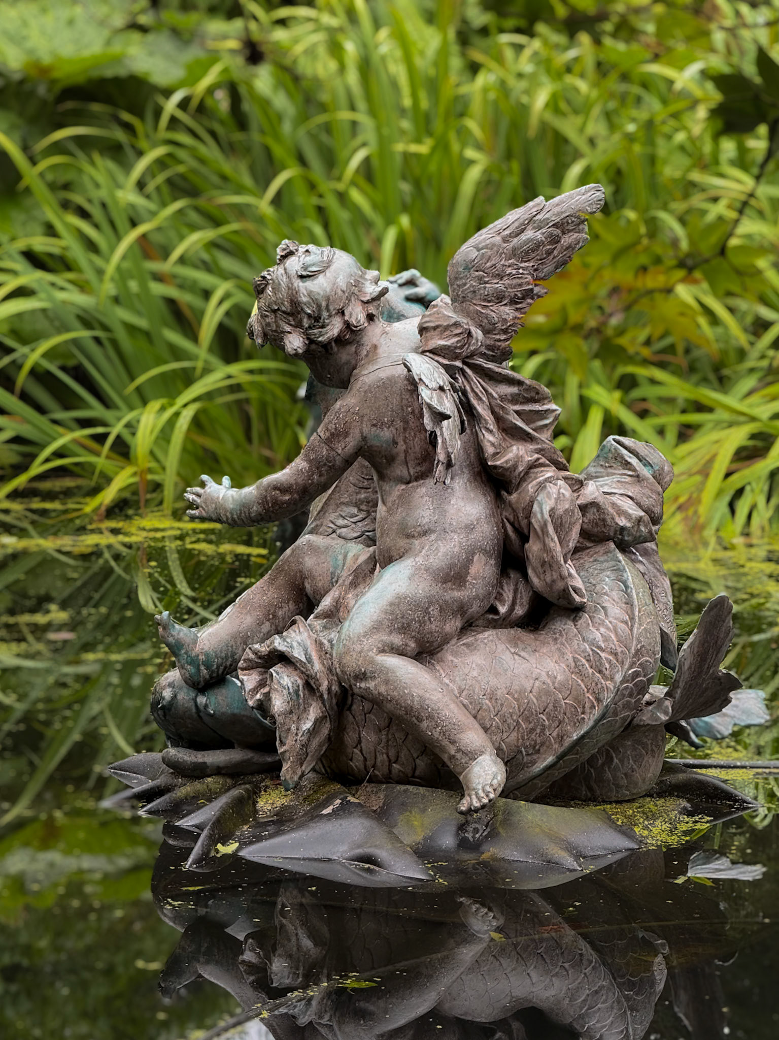 Benmore Botanic Garden.