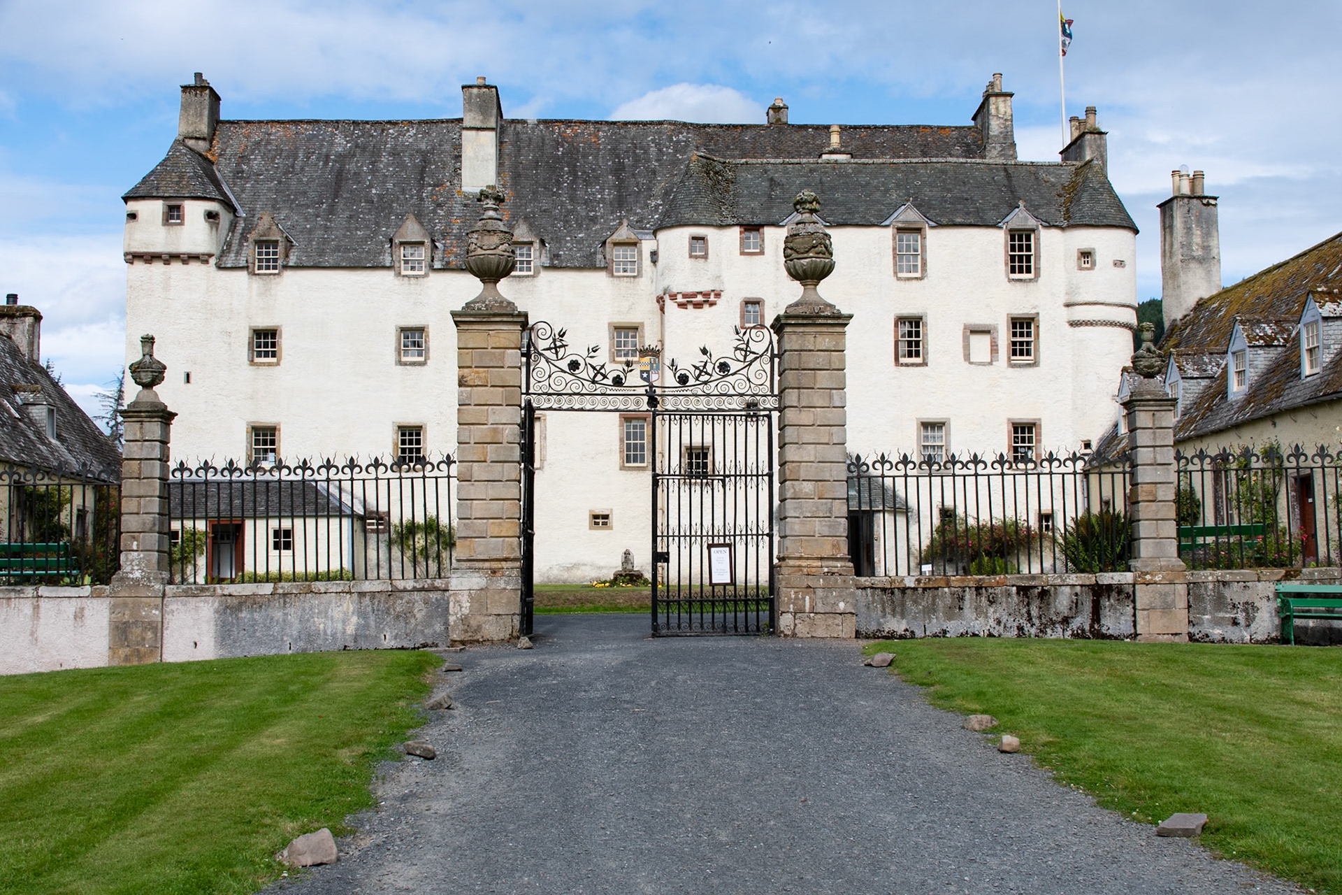 Traquair House