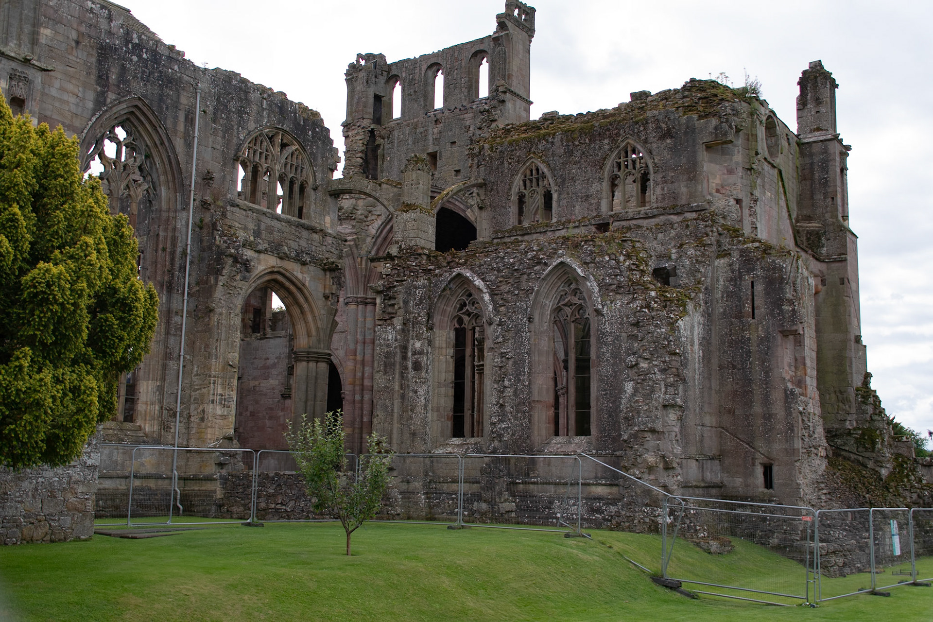 Melrose Abbey