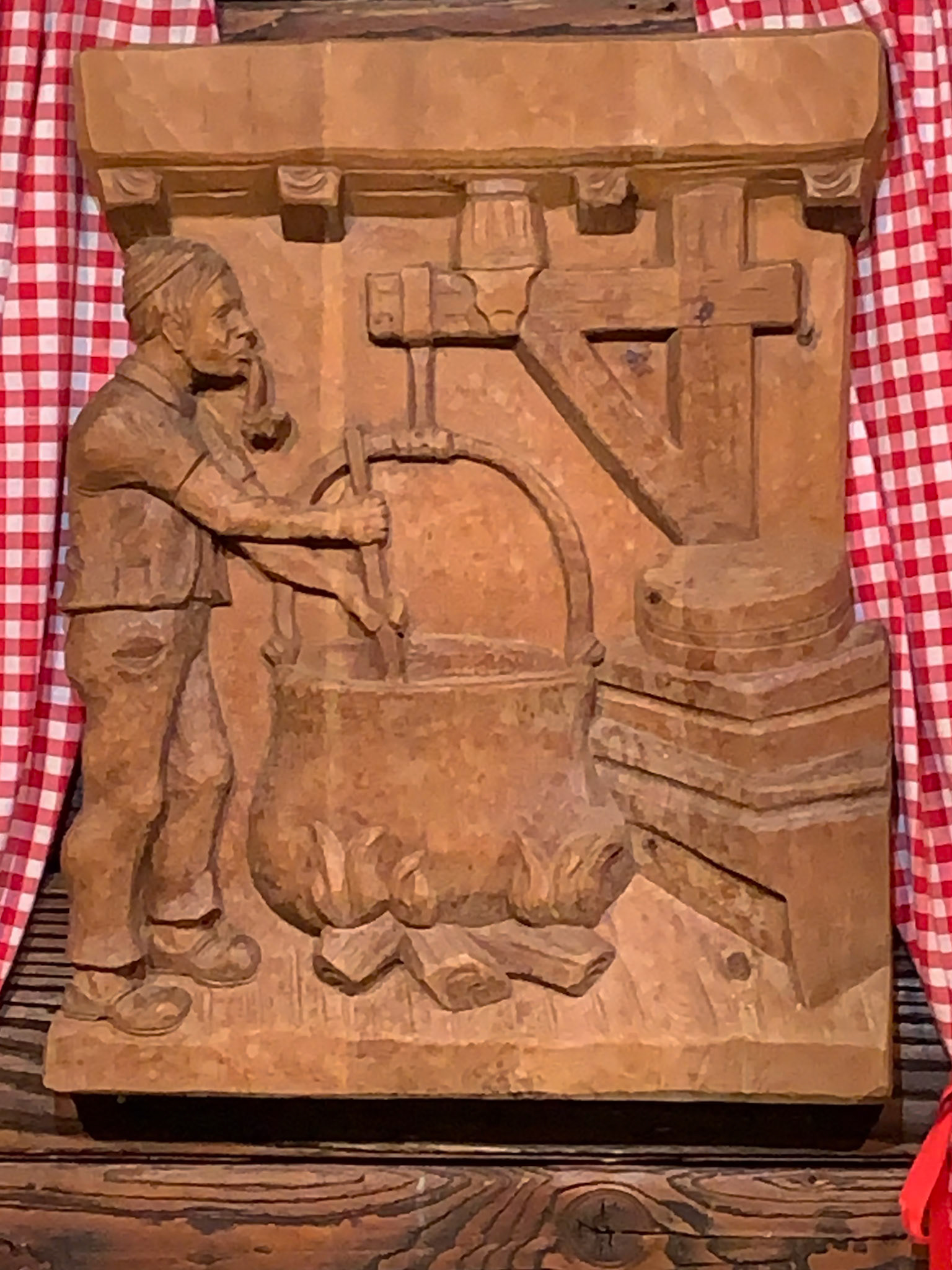 Cheese factory tour.