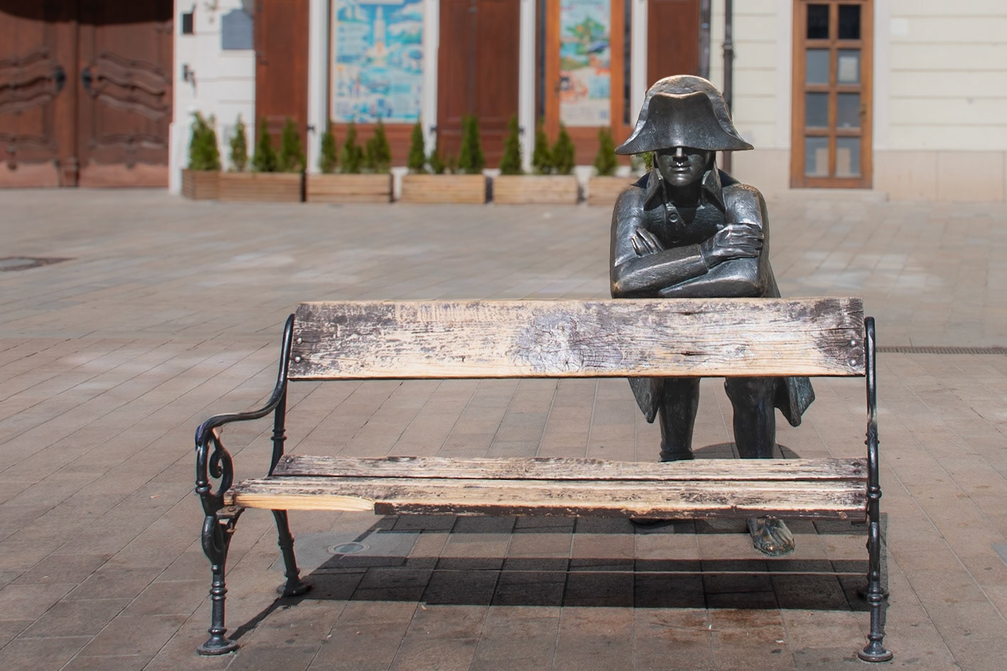 Napoleon's Soldier Statue - Bratislava, Slovakia