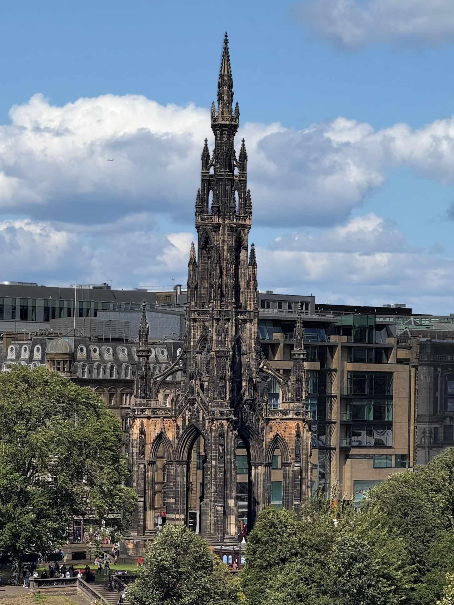 Scott Monument, Edinburgh.