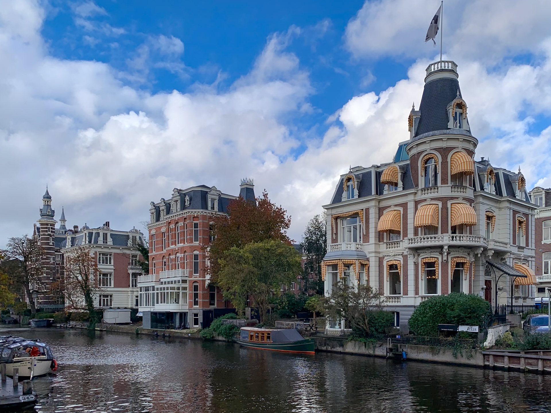 Strolling Around Amsterdam