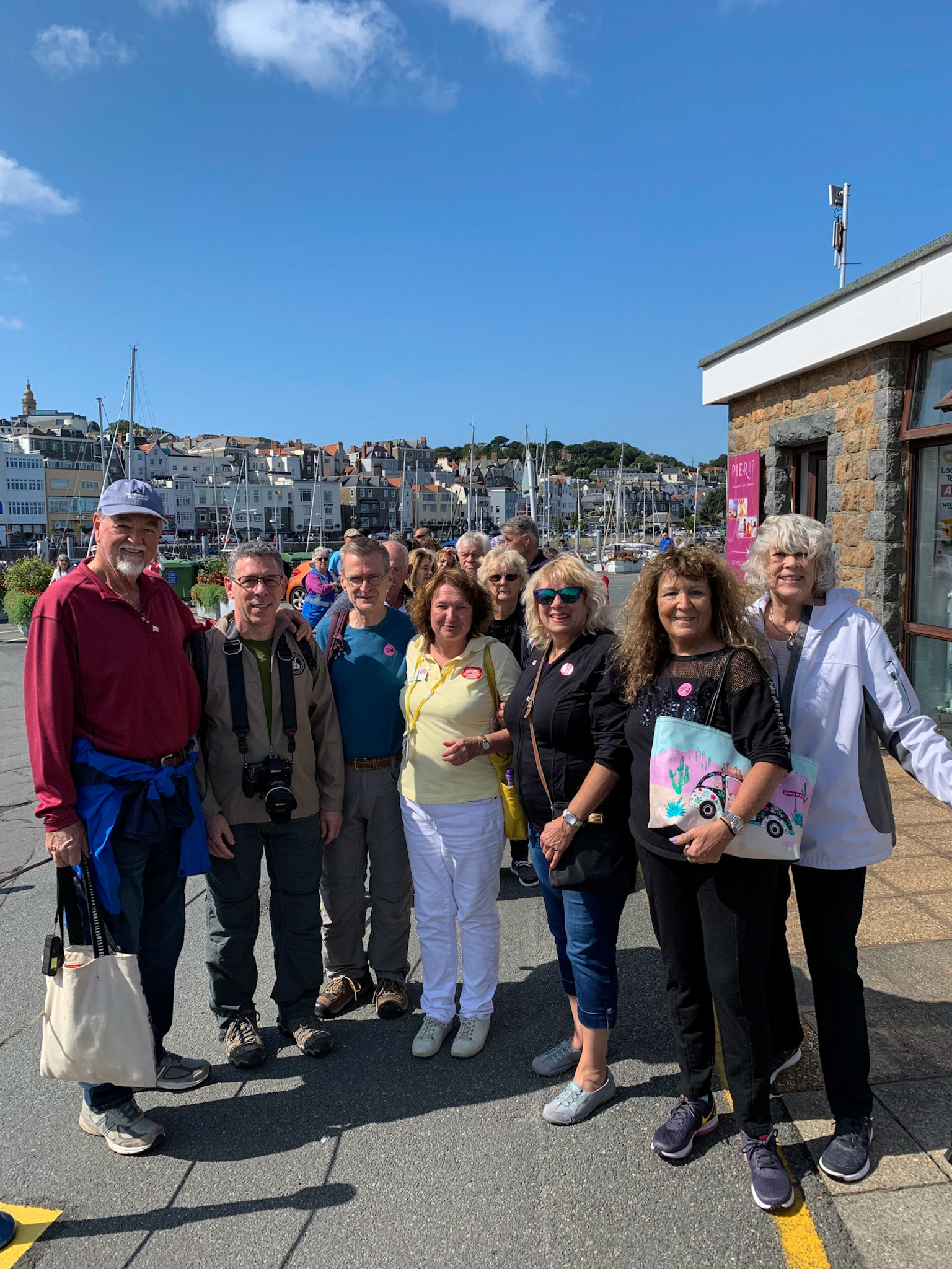 We took a walking tour with a fun (and small) group of people.