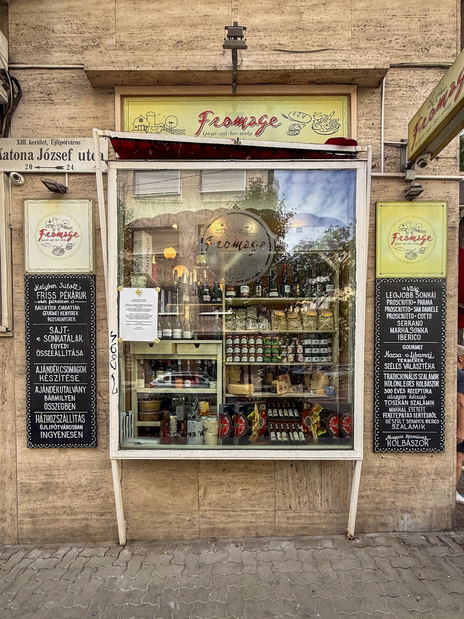 Fromage - Budapest, Hungary