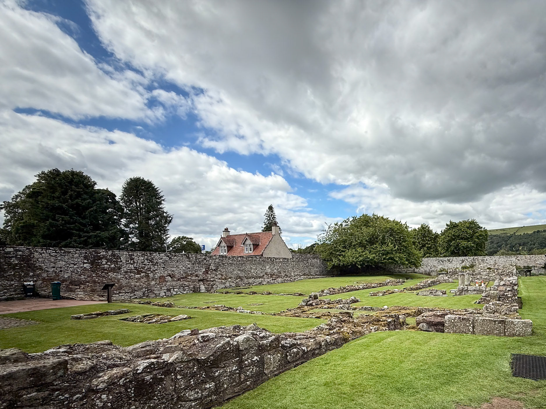 Melrose Abbey