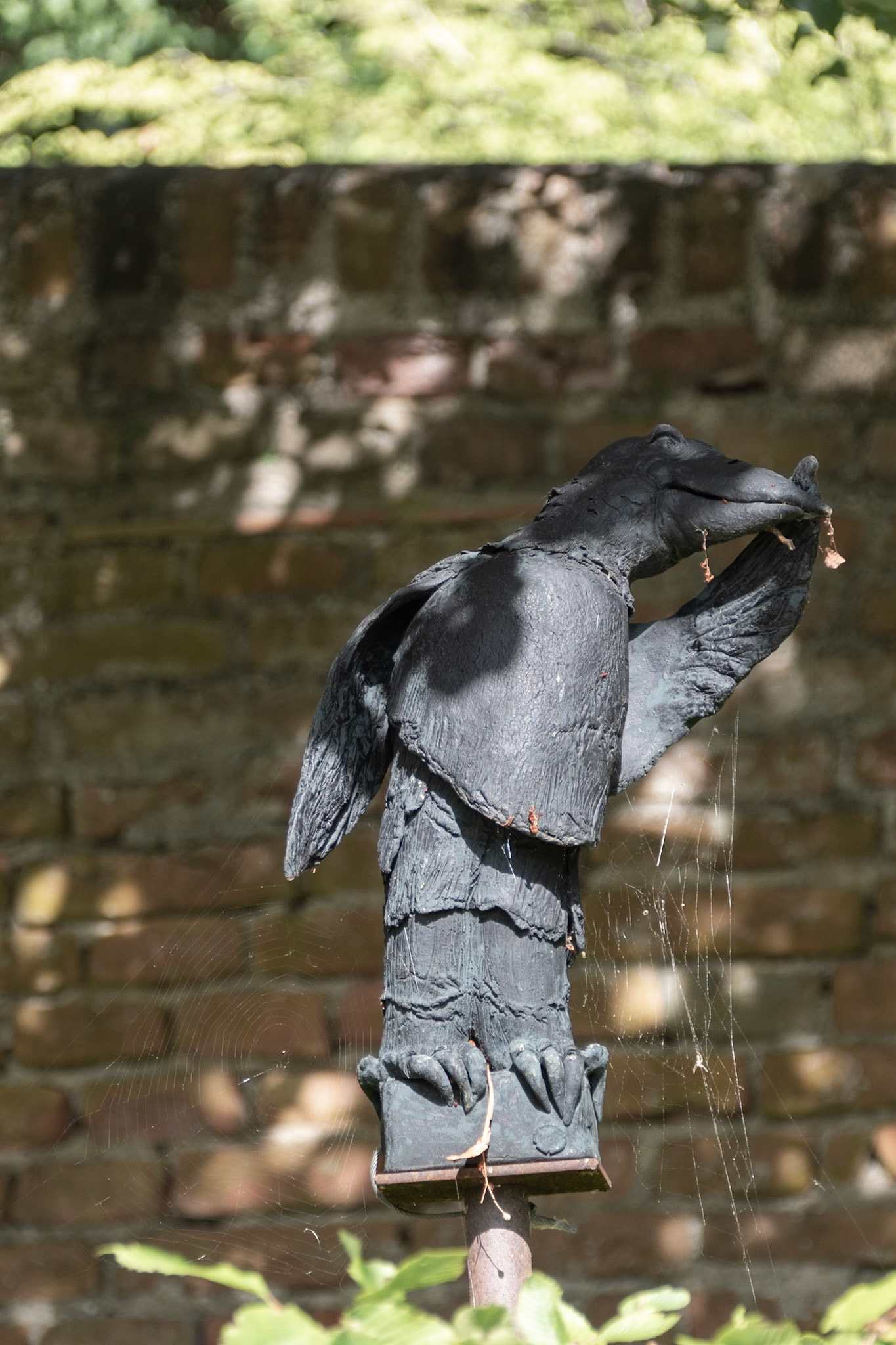 Raven sculpture - Melk, Austria