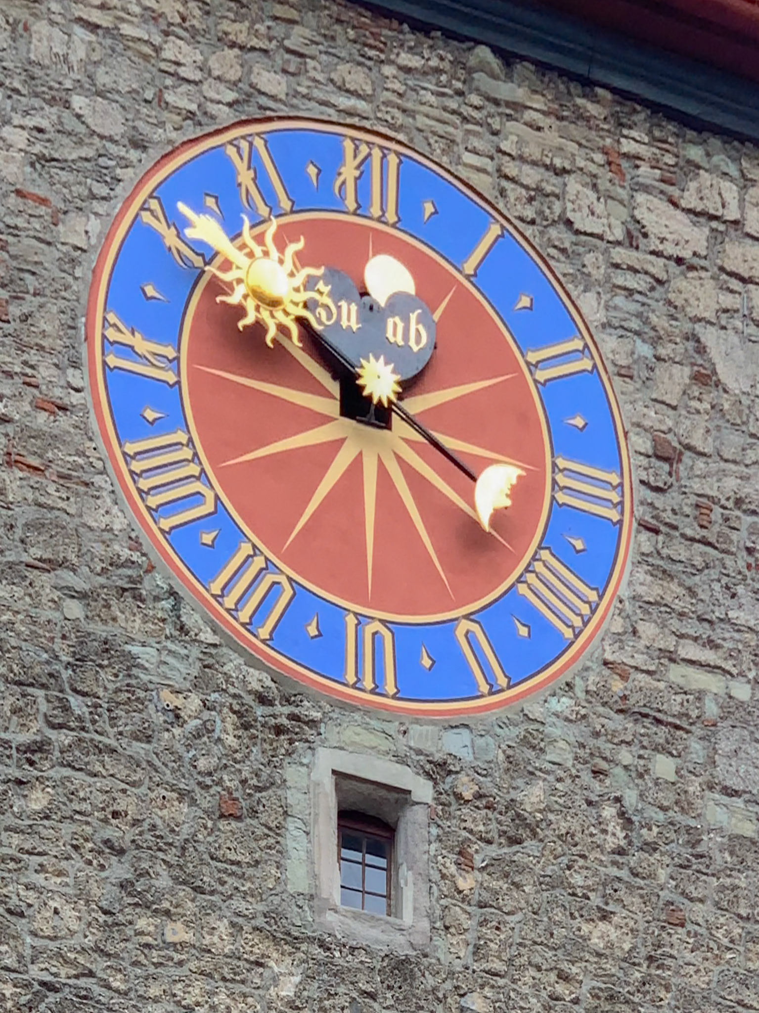 Sites around Luzerne.