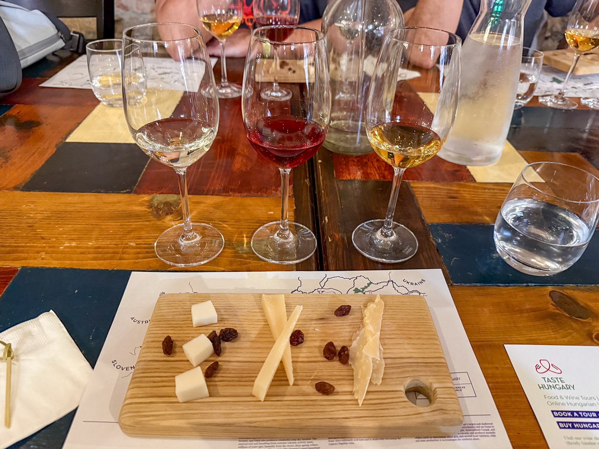 Wine Tasting - Budapest, Hungary