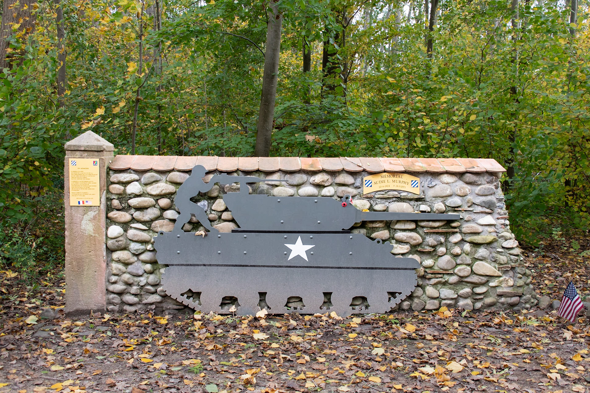Sites and monuments recognizing the Colmar Pocket battles.