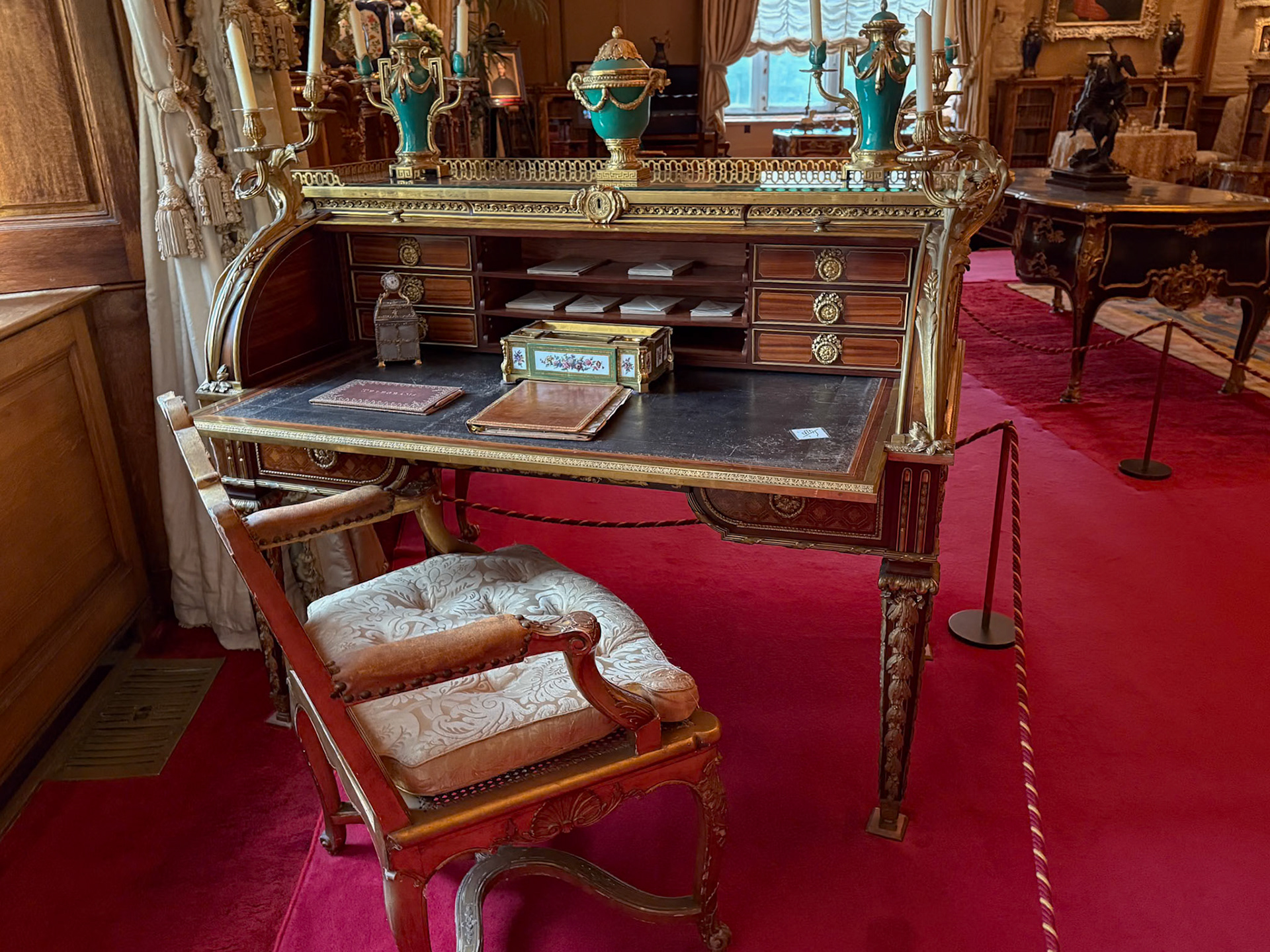 Waddesdon Manor.