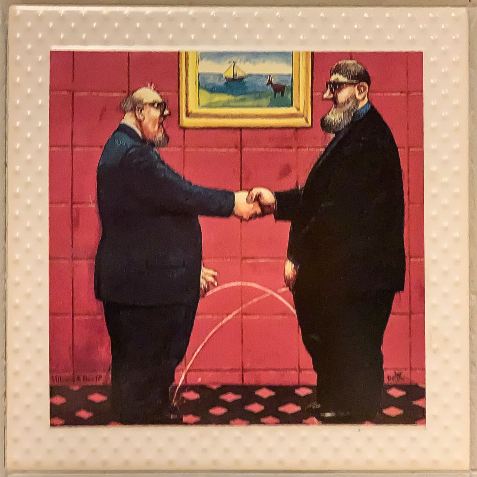 Bathroom Tiles in Rudesheim Restaurant