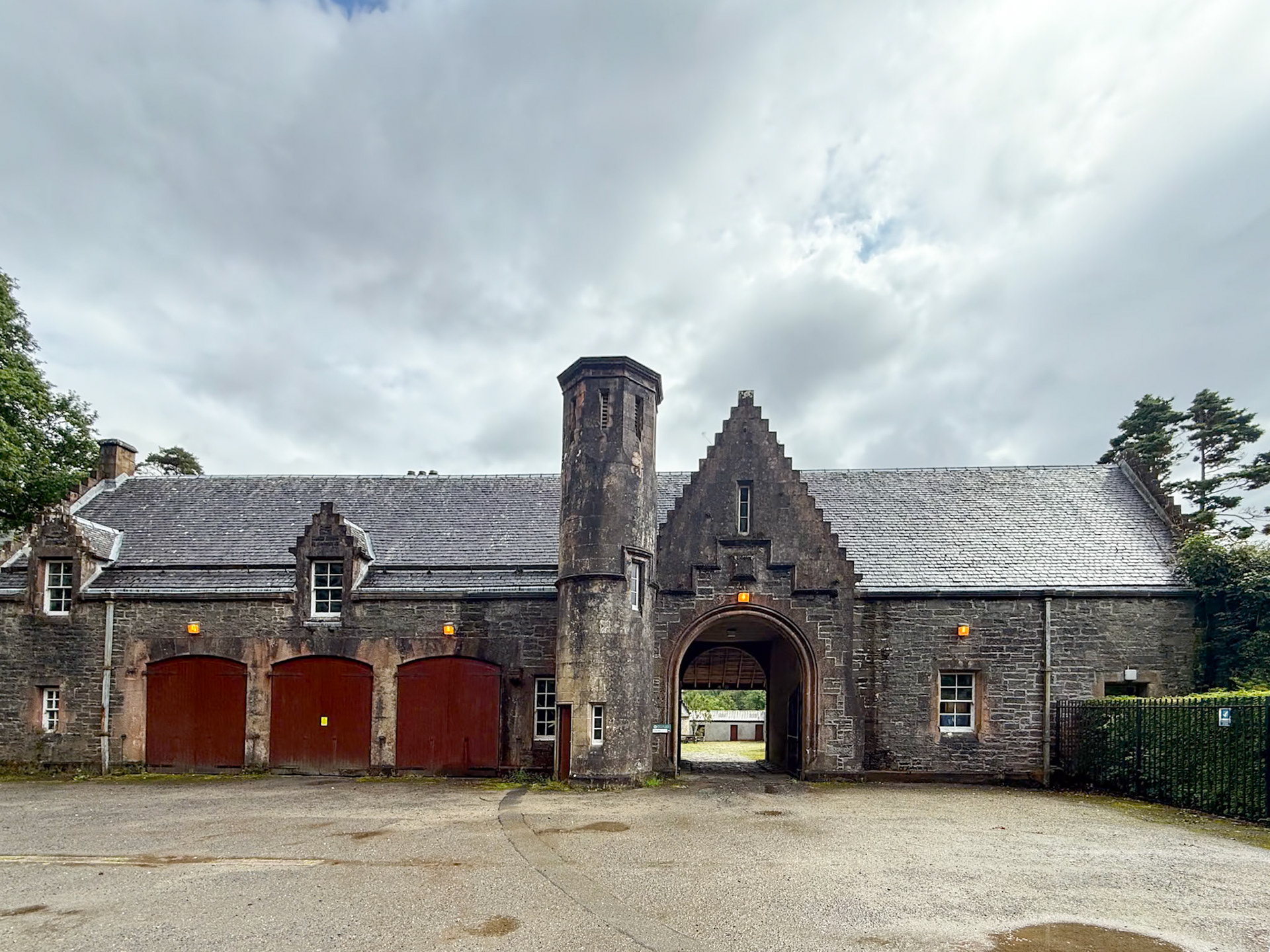 Benmore Botanic Garden.