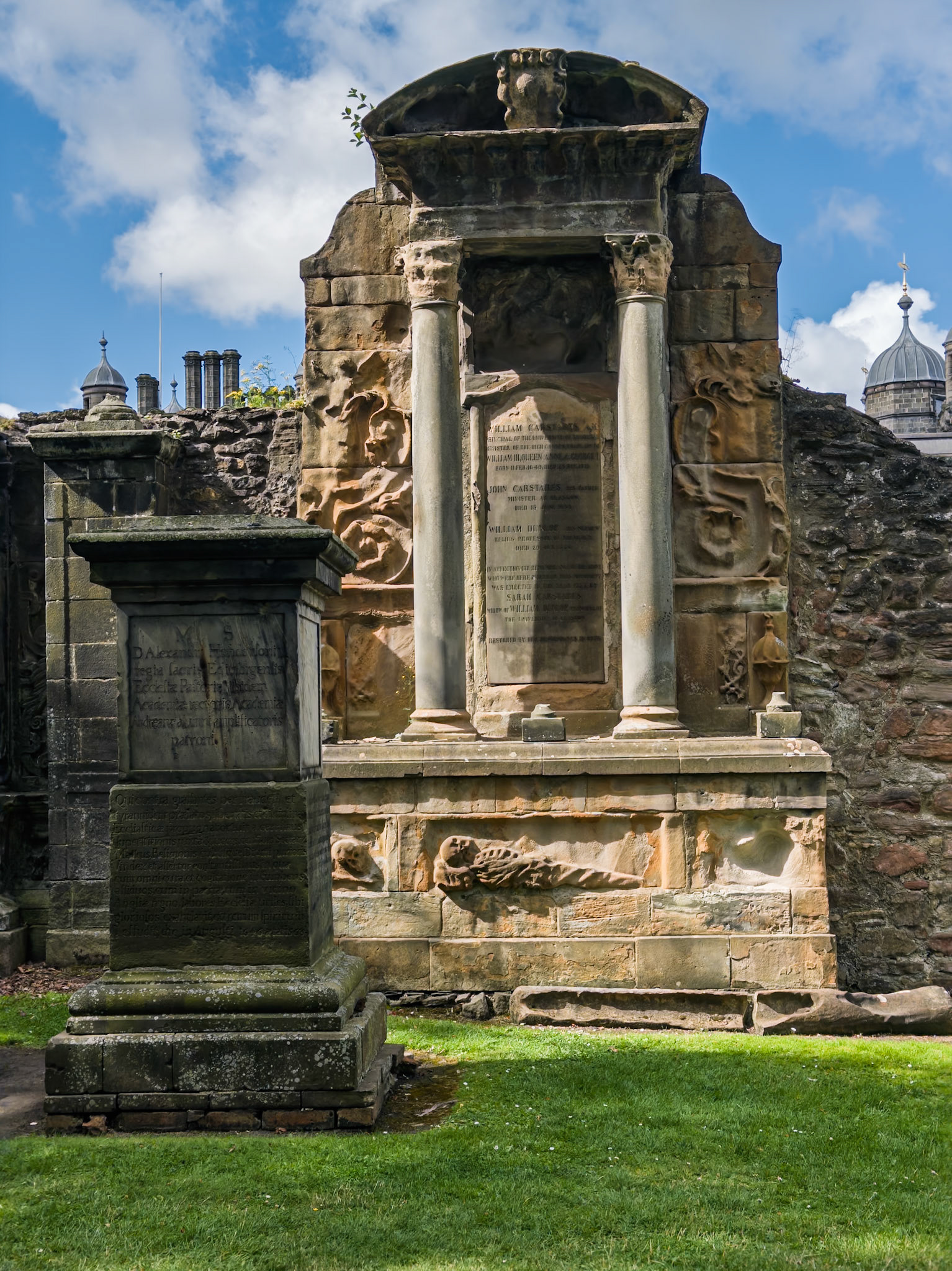 Greyfriars Kirkyard.