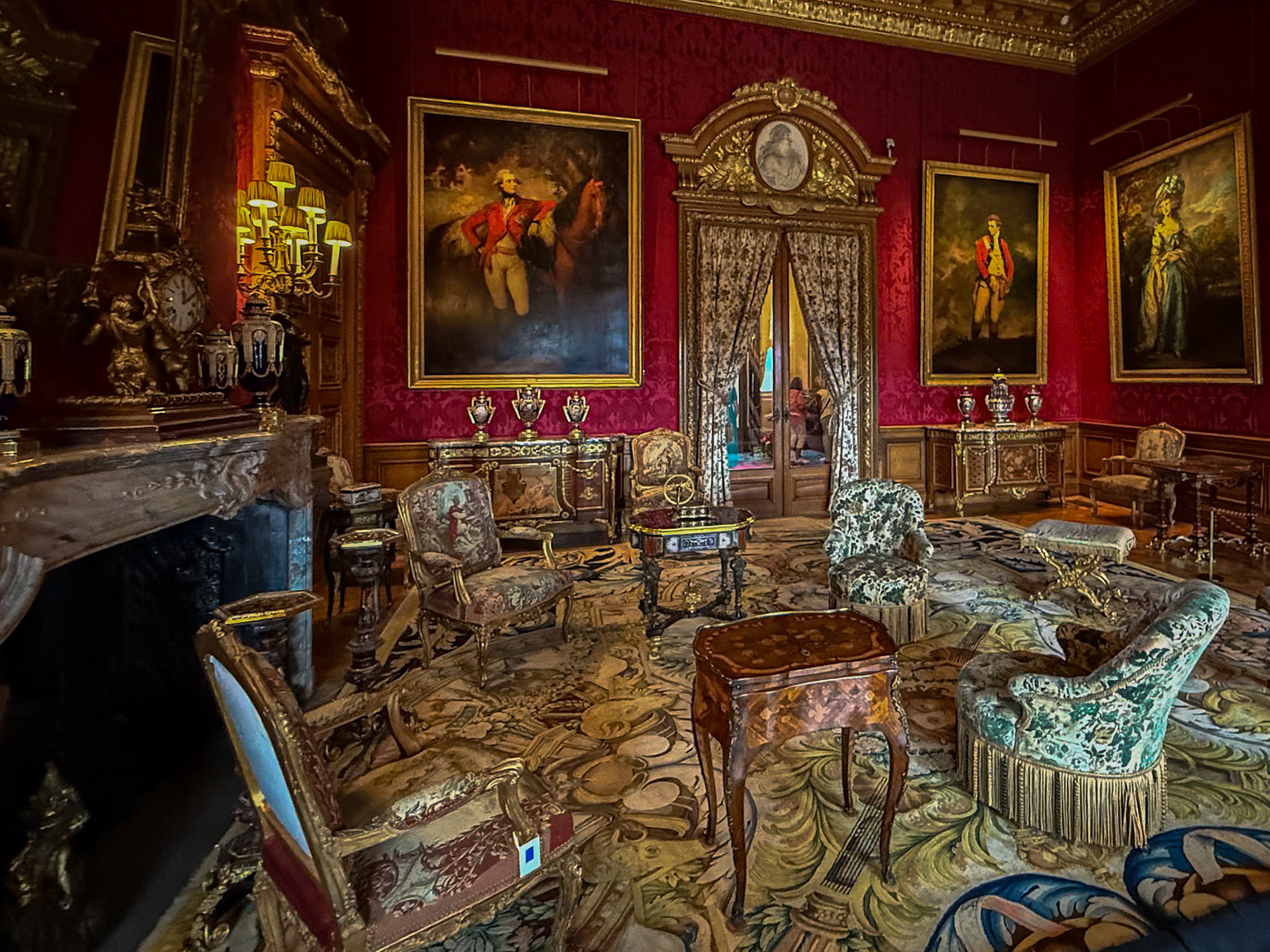 Waddesdon Manor.