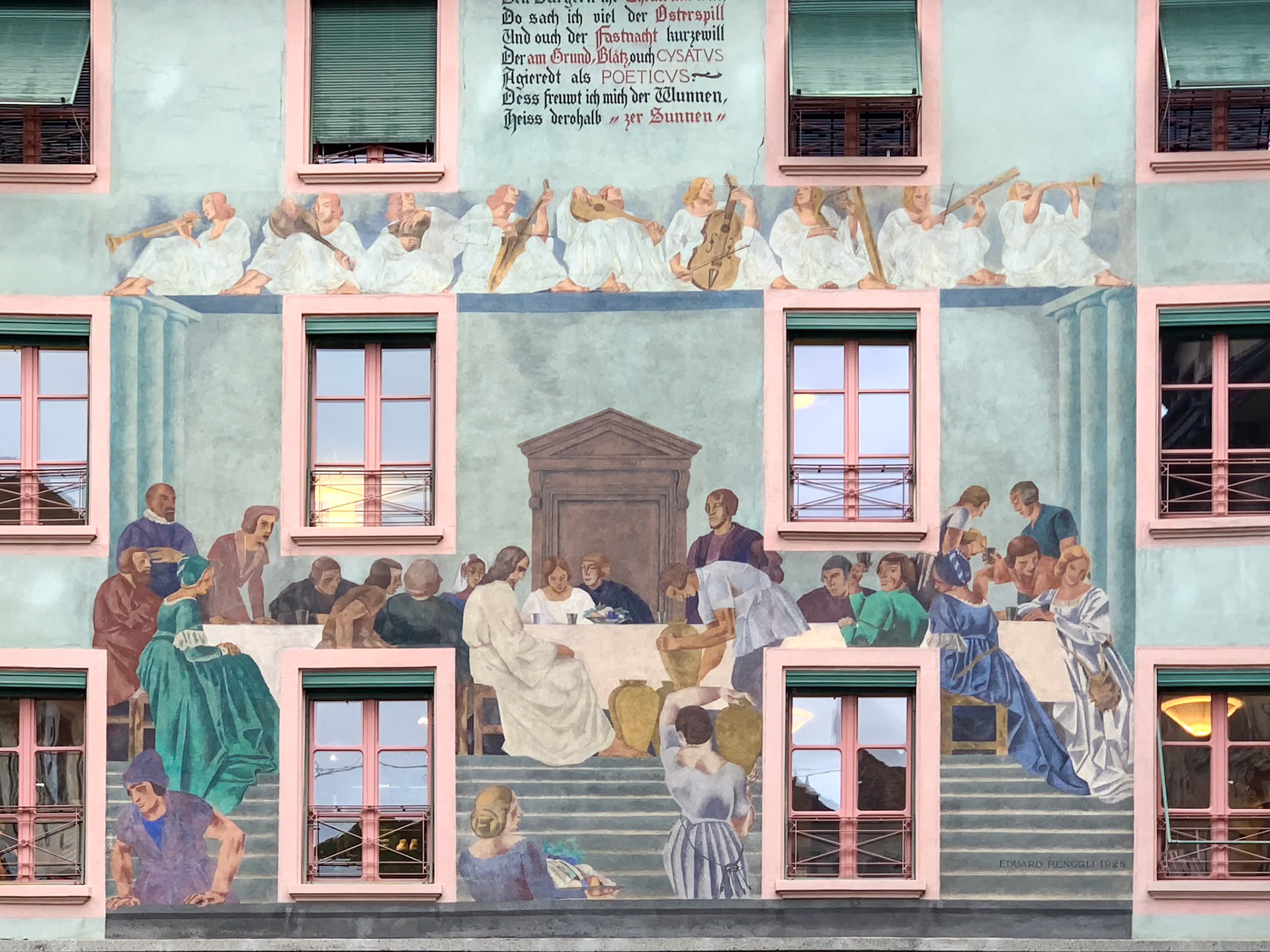 Sites around Luzerne.