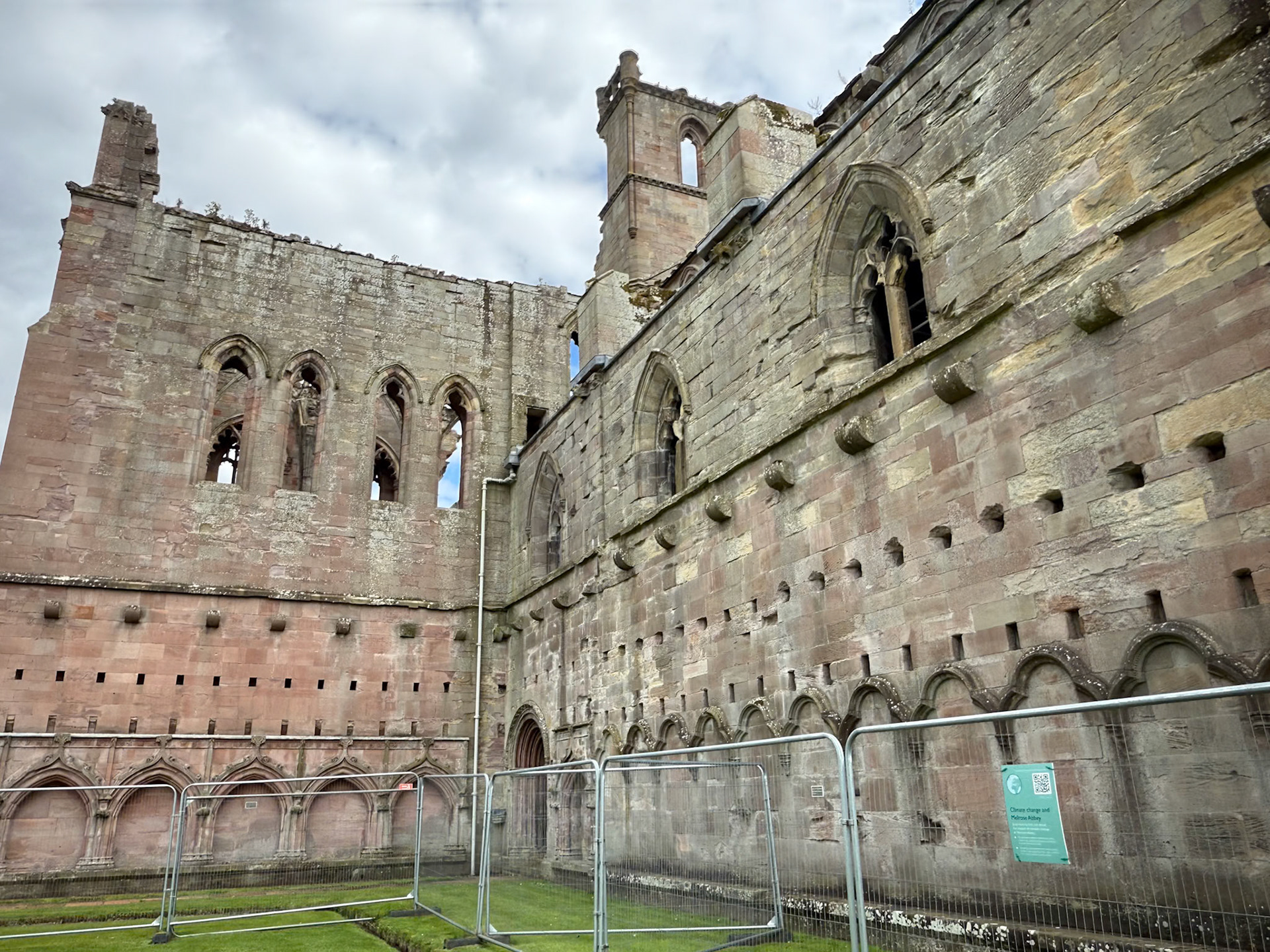 Melrose Abbey