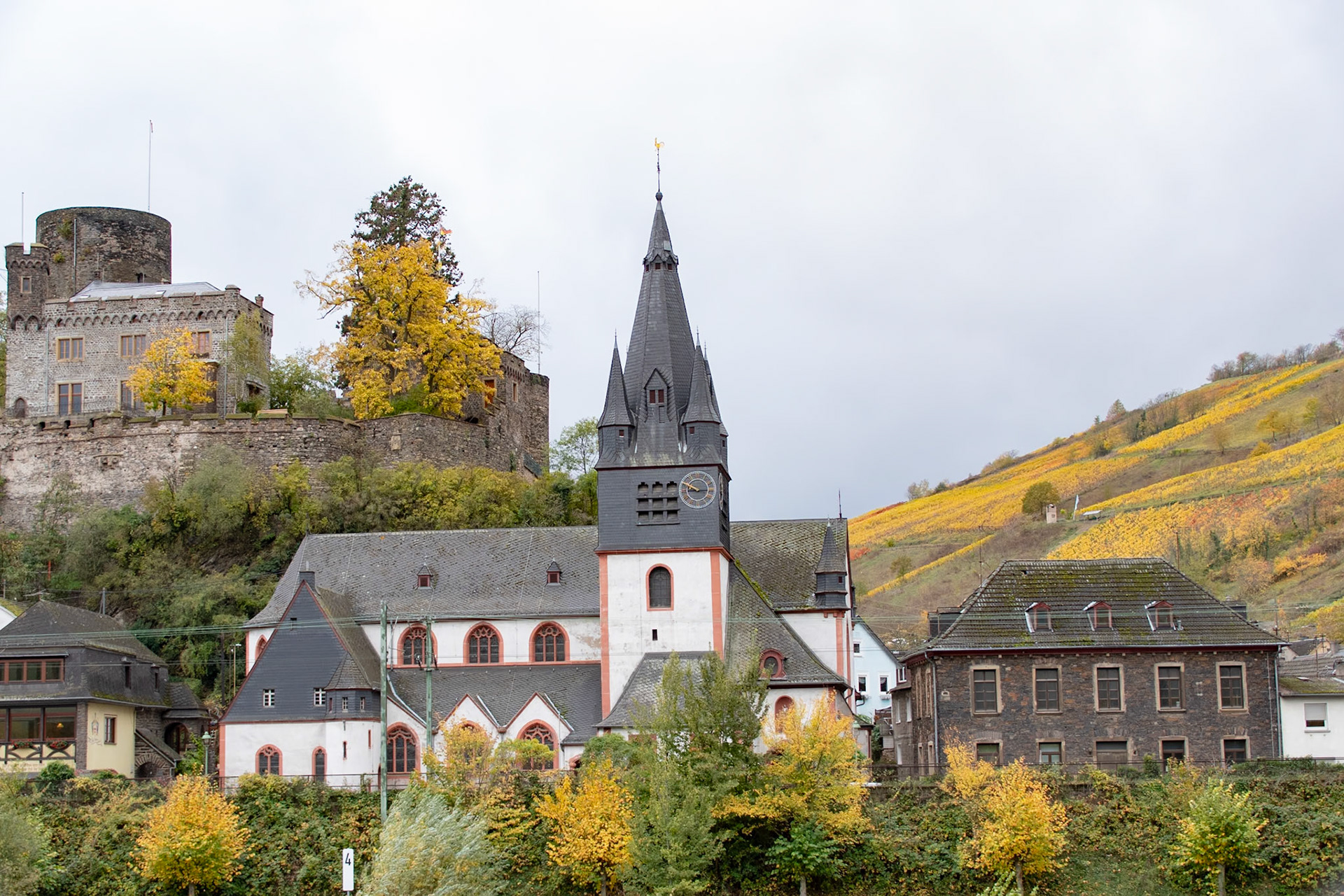 Castles Along the Rhine