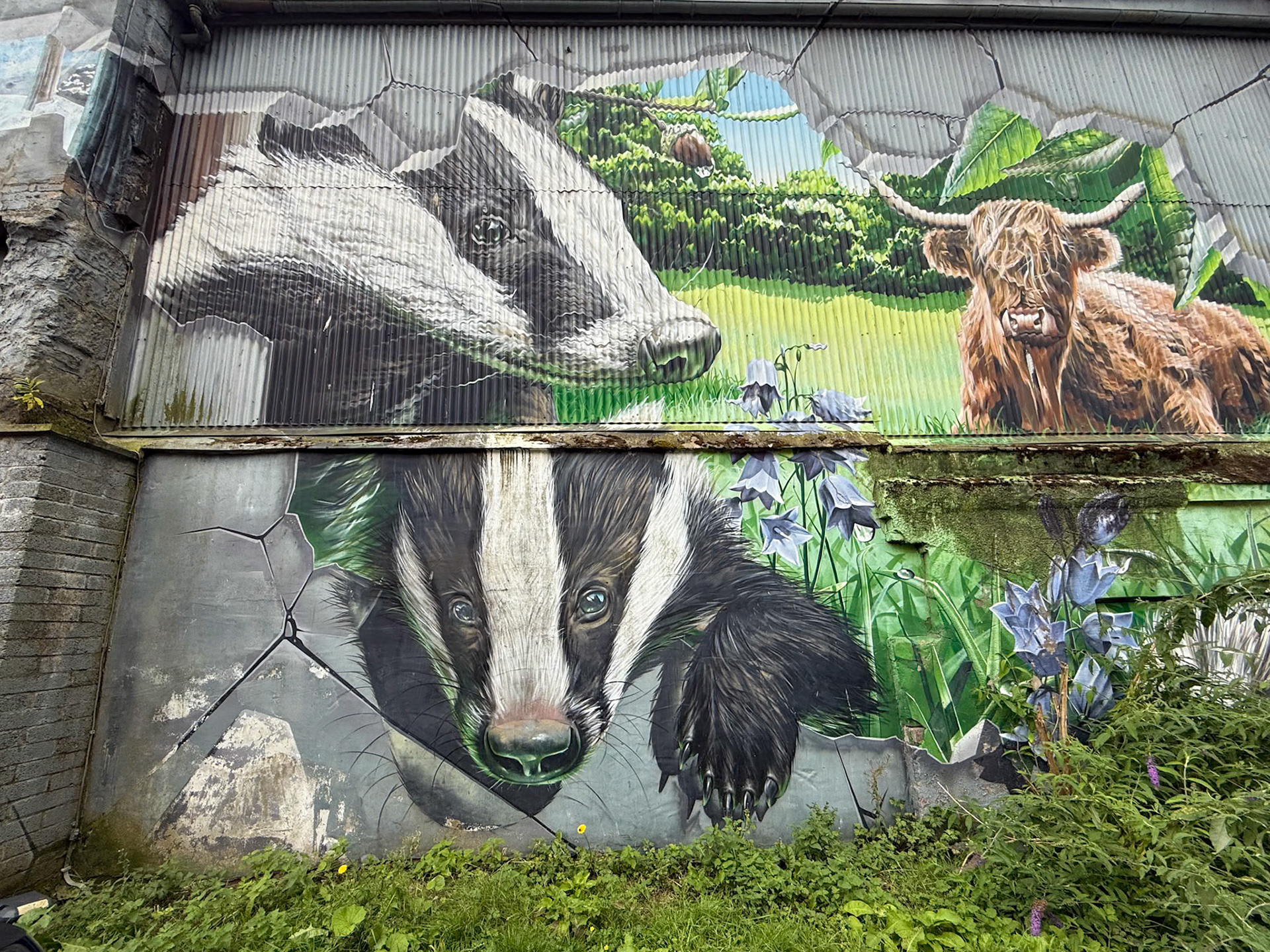 Glasgow Mural Trail.