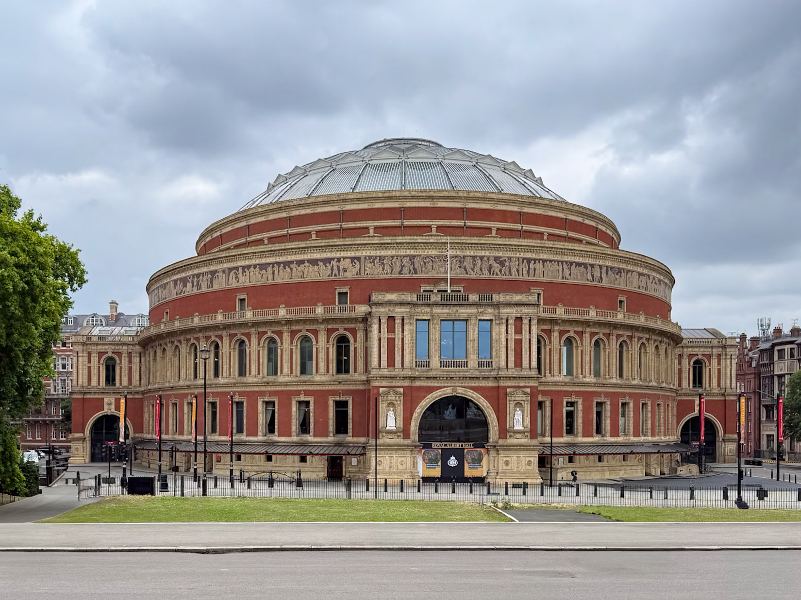 Royal Albert Hall, London.