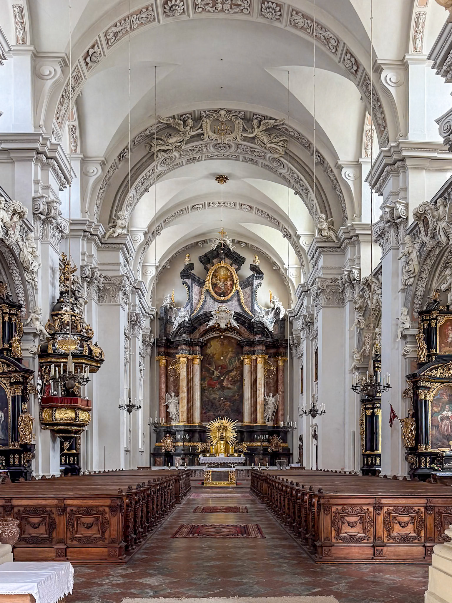 St. Michael's Church - Passau, Germany